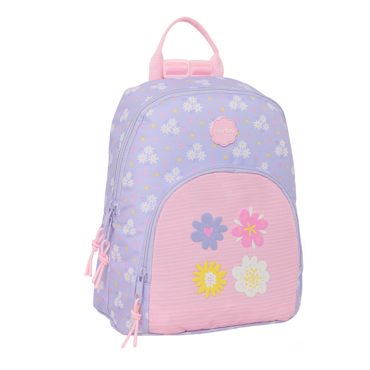 Rucsac Safta Bouquet Roz Liliachiu 25 x 30 x 13 cm