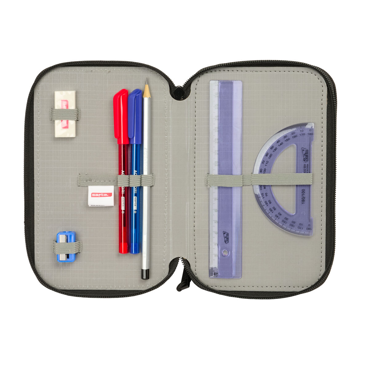 Geantă Universală Safta Go 12,5 x 19,5 x 5,5 cm 37 Piese