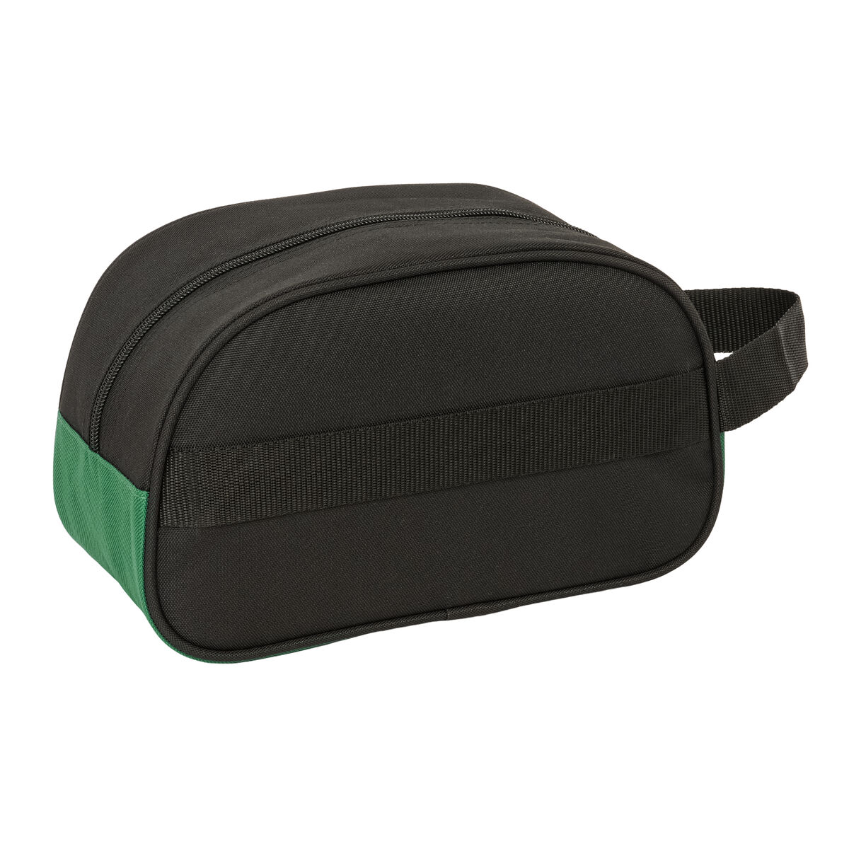 Trusă de Voiaj BlackFit8 Varsity Negru Verde 26 x 15 x 12 cm