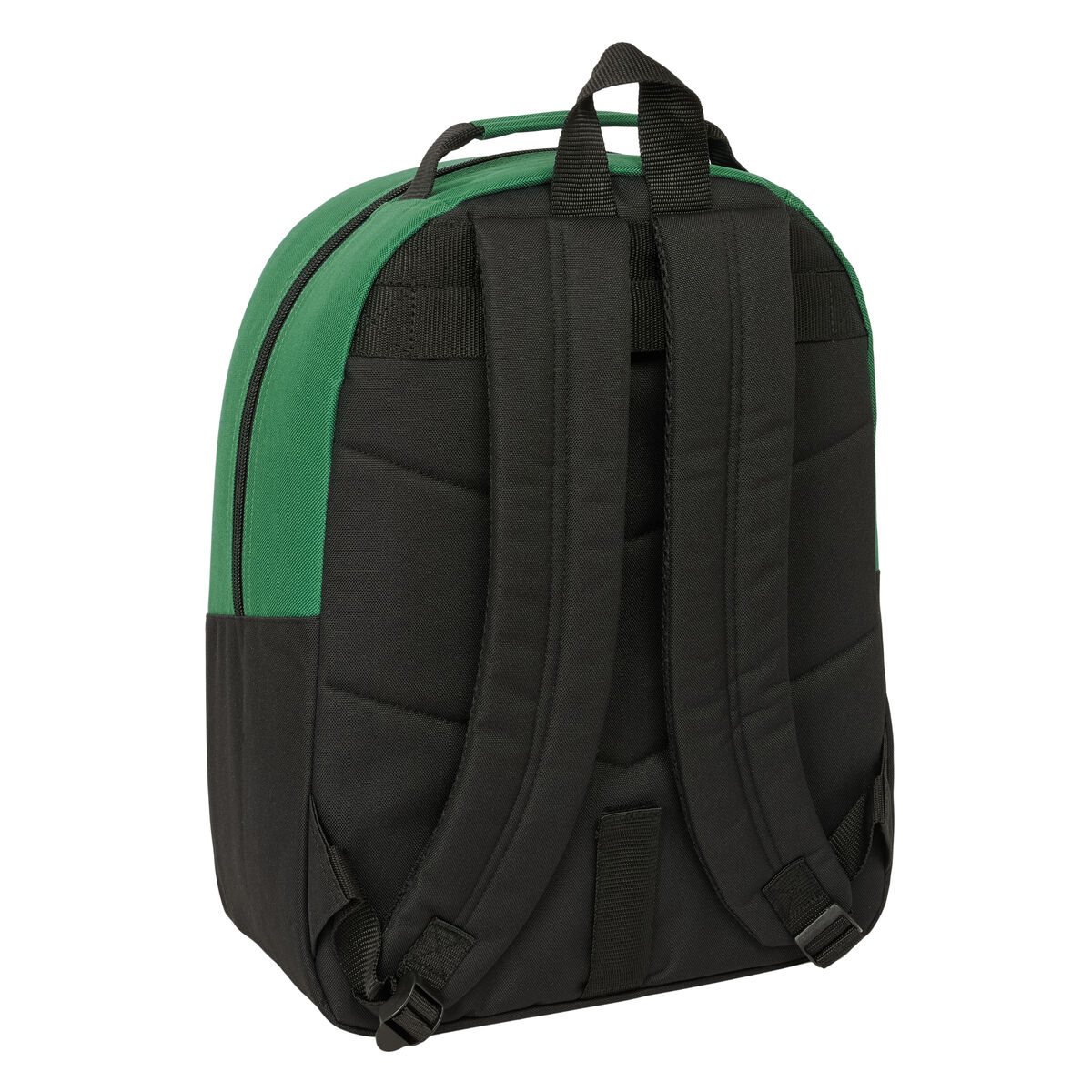 Ghiozdan BlackFit8 Varsity Negru Verde 32 x 42 x 15 cm