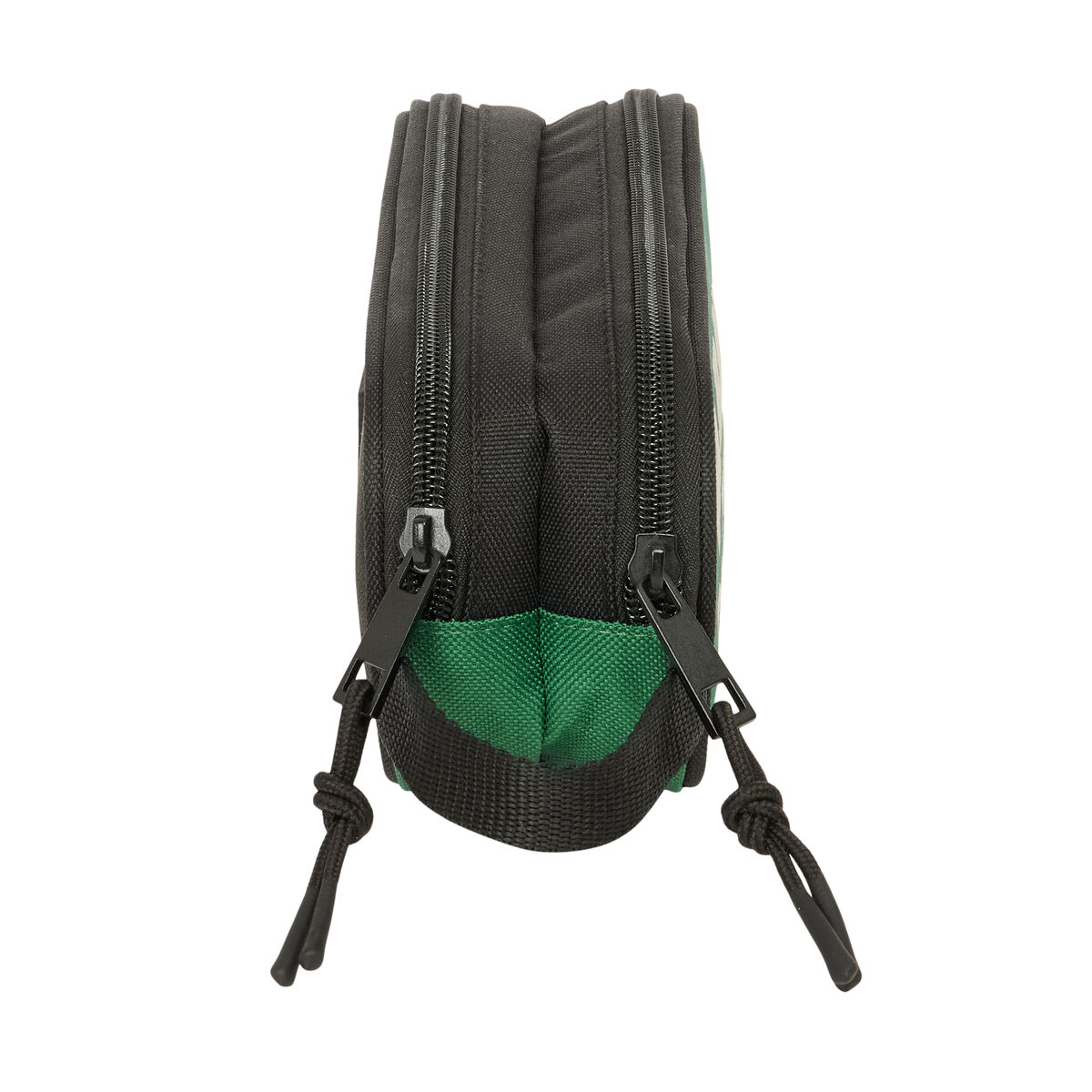 Geantă Universală BlackFit8 Varsity Negru Verde 21 x 8 x 6 cm