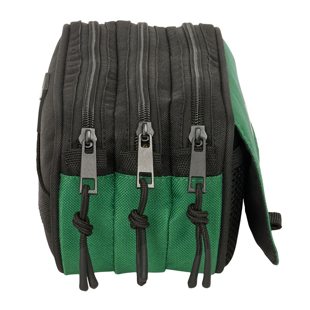 Geantă Universală BlackFit8 Varsity Negru Verde 21,5 x 10 x 8 cm