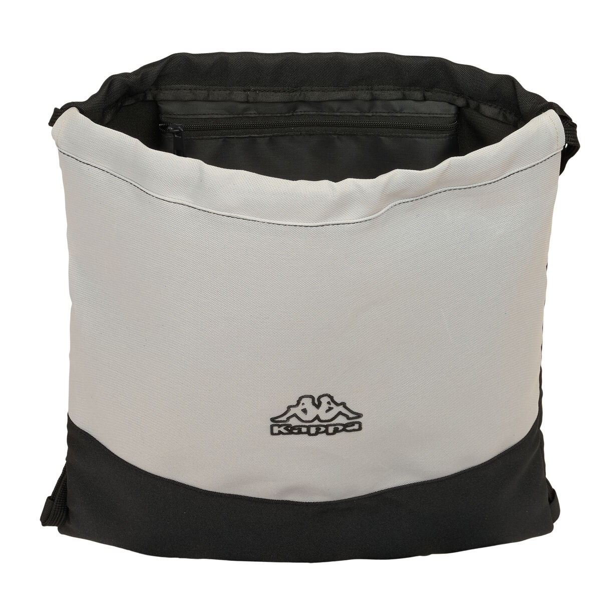 Geantă Rucsac cu Bretele Kappa Grey Negru Gri 35 x 40 x 1 cm