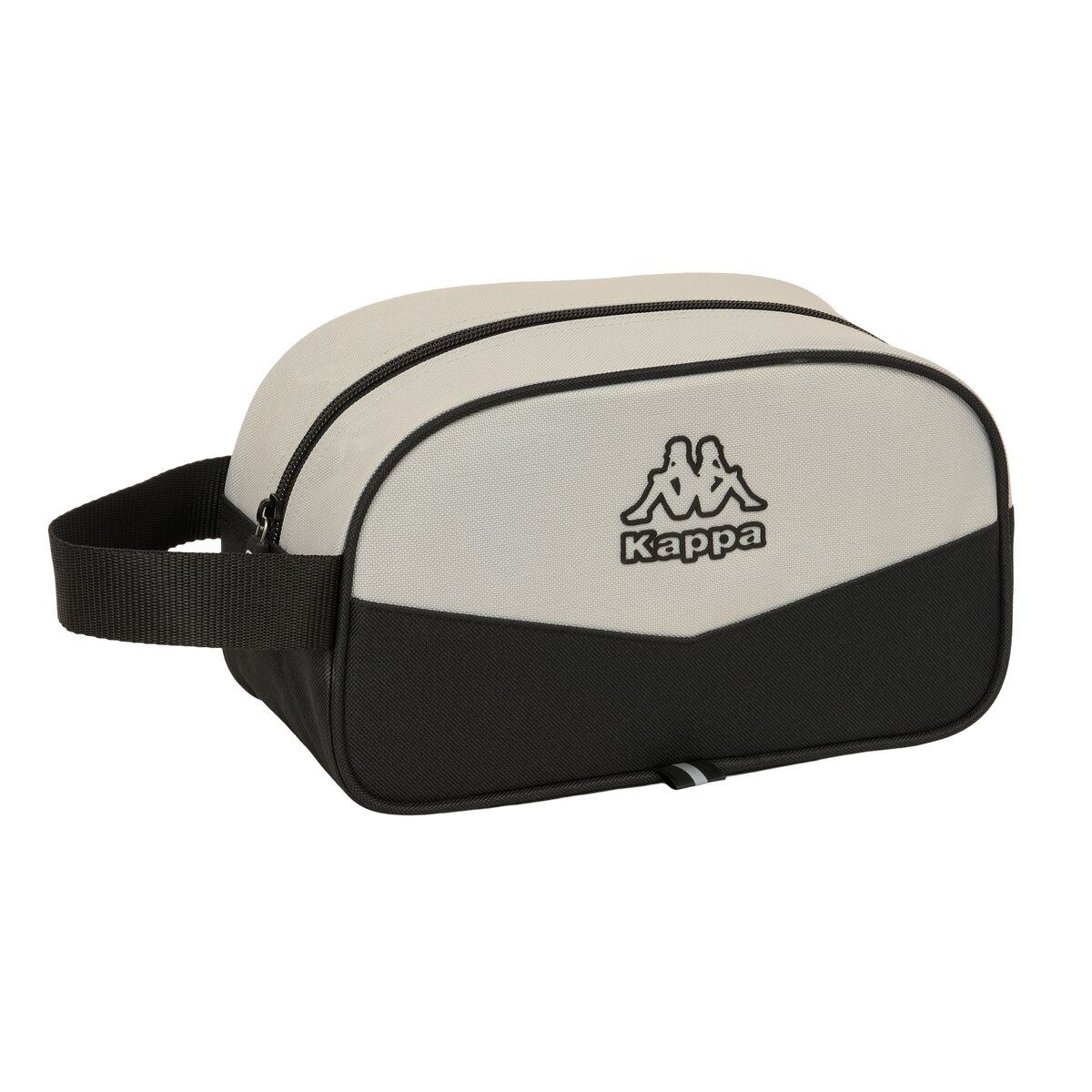 Trusă de Voiaj Kappa Grey Negru Gri 26 x 15 x 12 cm