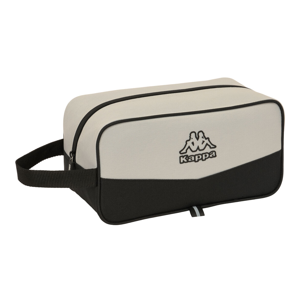 Geantă pentru Încălțăminte de Voiaj Kappa Grey Negru Gri 29 x 15 x 14 cm