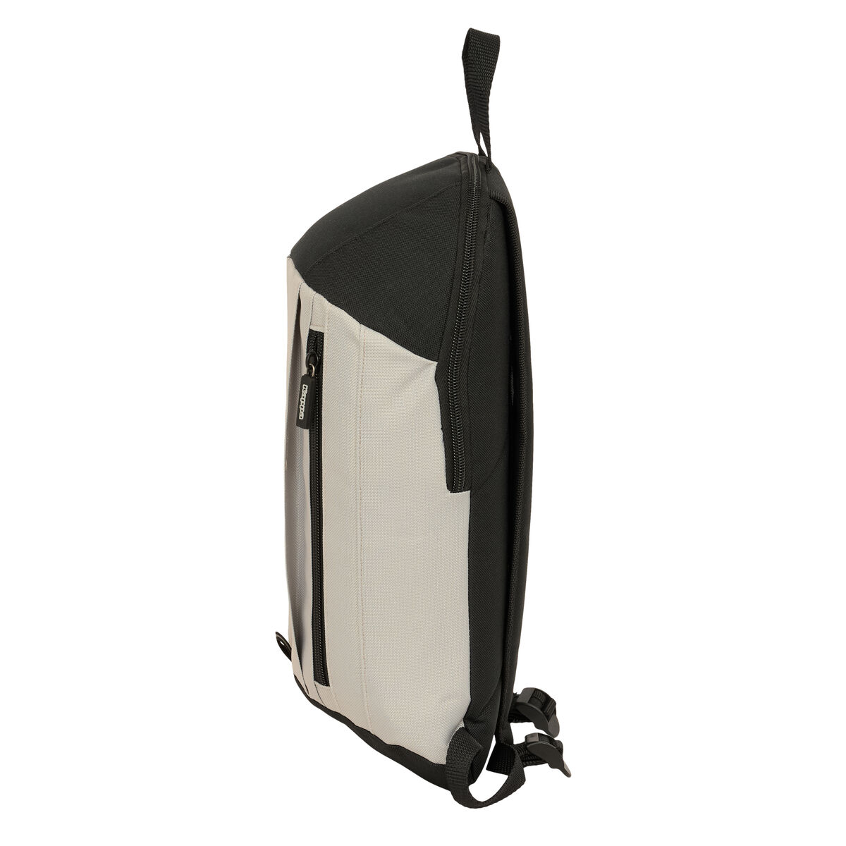 Ghiozdan Kappa Grey Negru Gri 22 x 39 x 10 cm