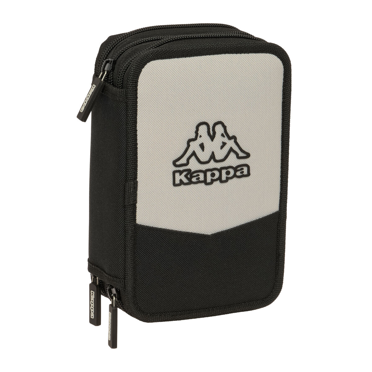 Geantă Universală Kappa Grey Negru Gri 12,5 x 19,5 x 5,5 cm