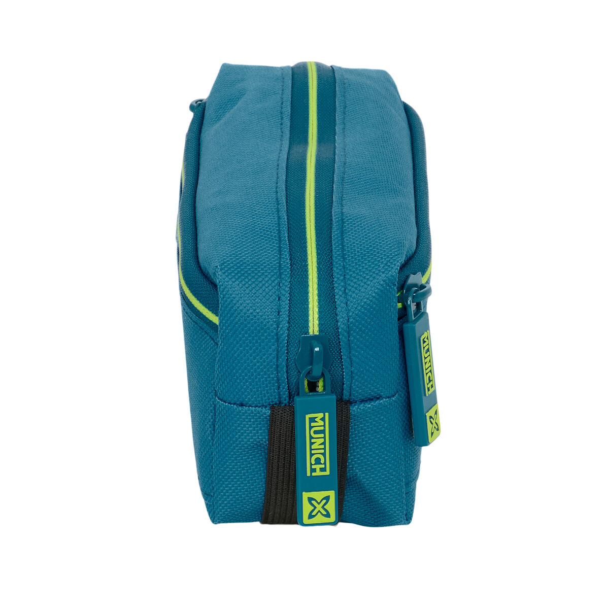 Geantă Universală Munich Land Negru Verde 22 x 8,5 x 6 cm