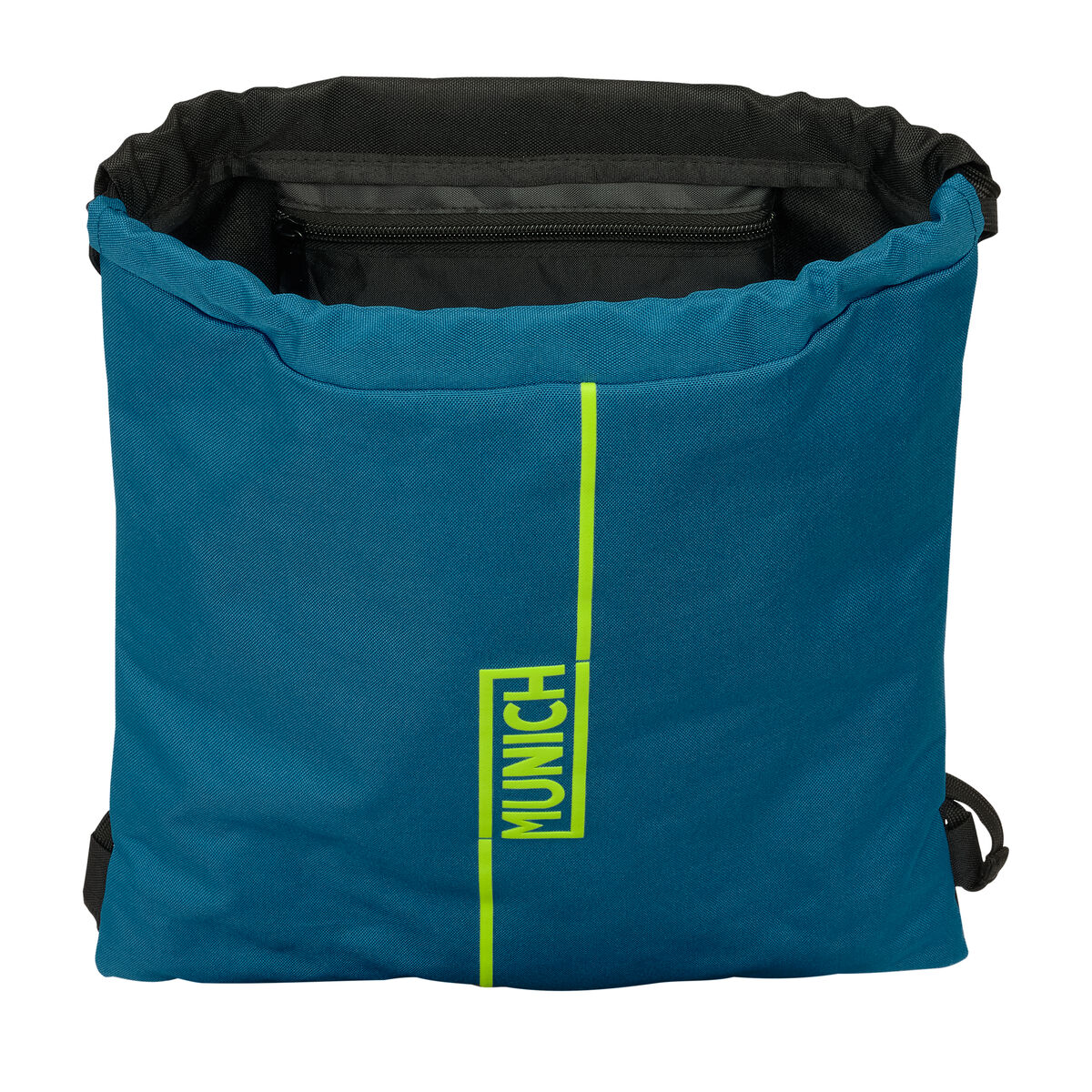 Geantă Rucsac cu Bretele Munich Land Negru Verde 35 x 40 x 1 cm