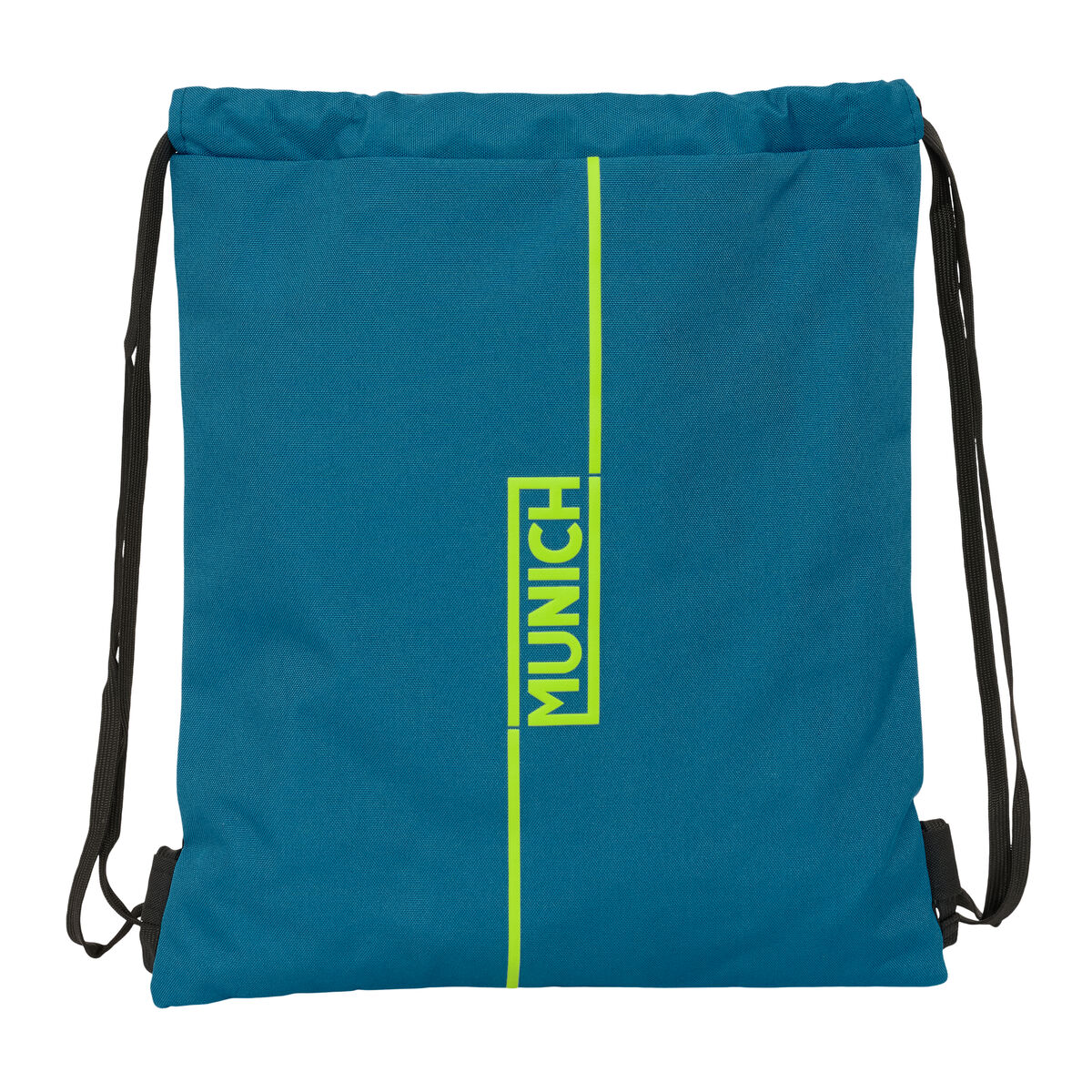 Geantă Rucsac cu Bretele Munich Land Negru Verde 35 x 40 x 1 cm