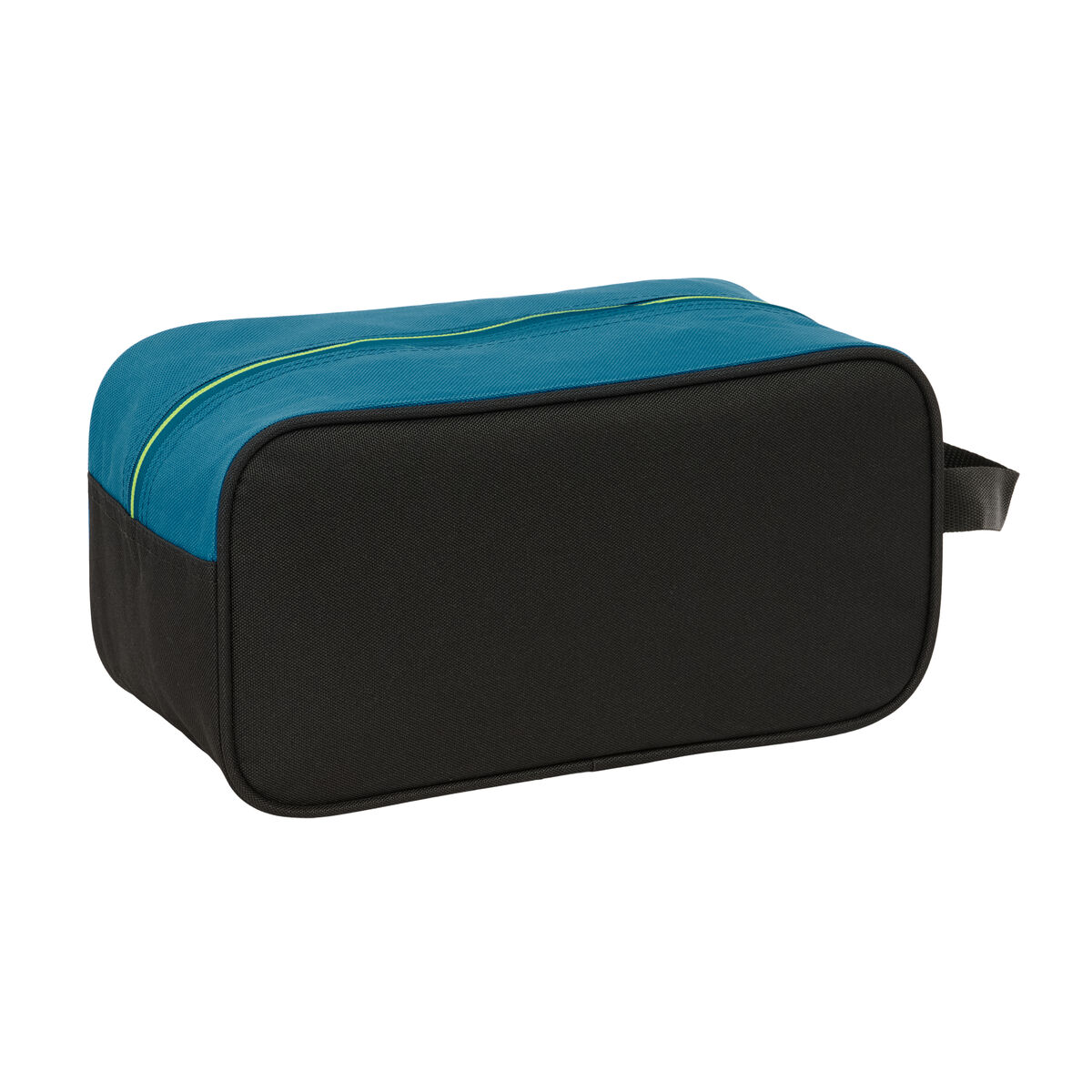 Geantă pentru Încălțăminte de Voiaj Munich Land Negru Verde 29 x 15 x 14 cm