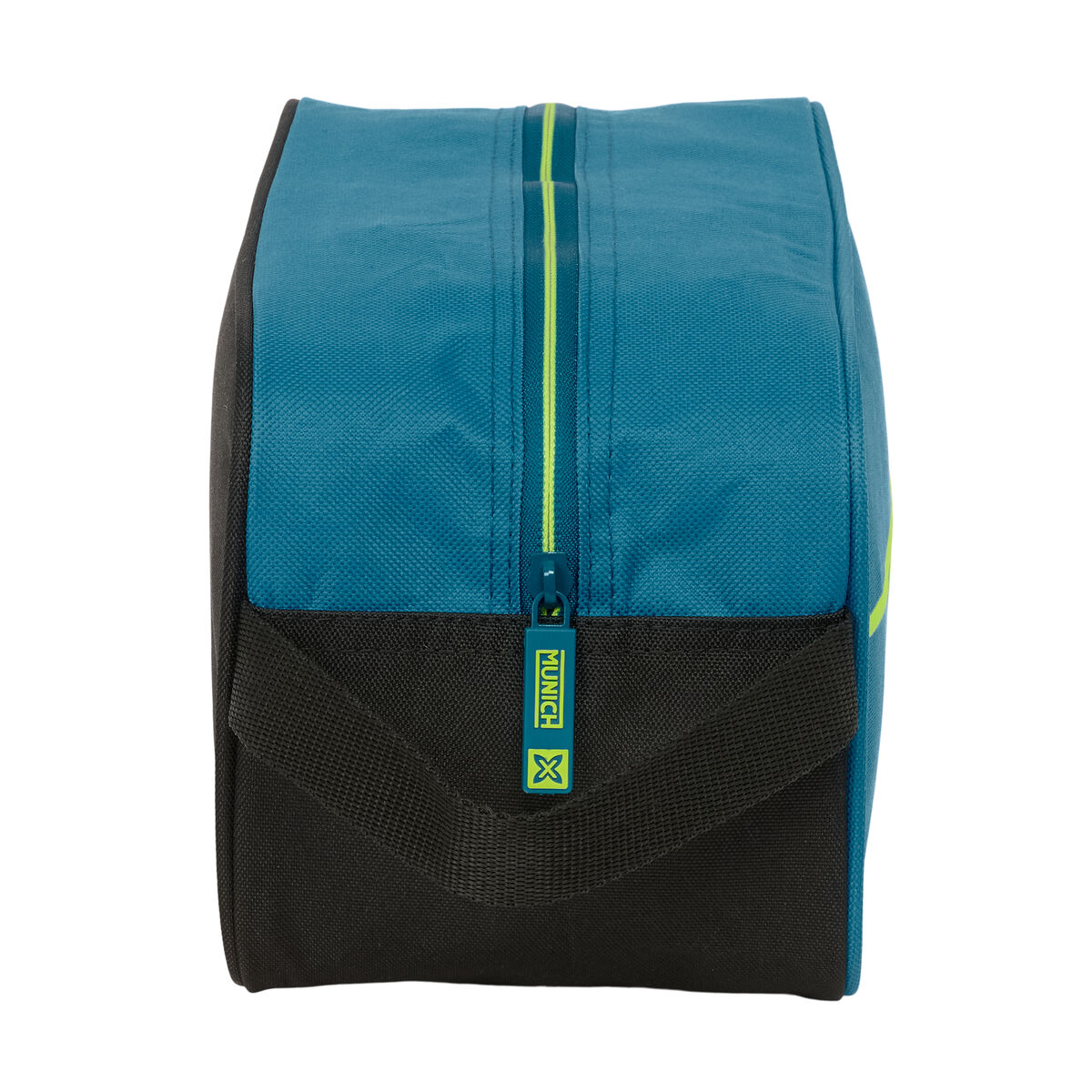 Geantă pentru Încălțăminte de Voiaj Munich Land Negru Verde 29 x 15 x 14 cm