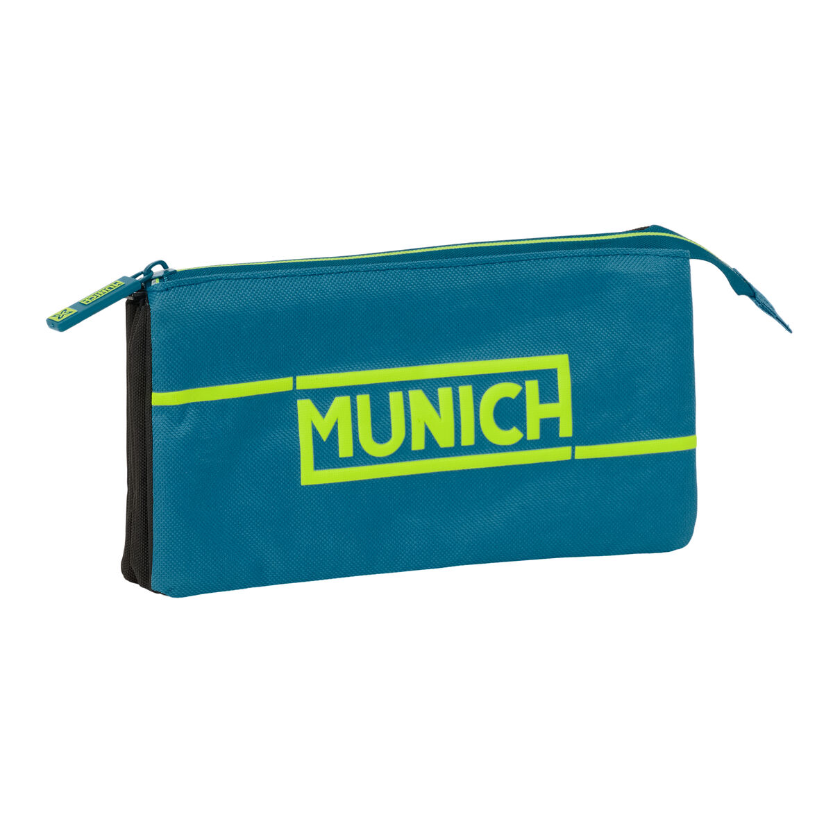 Geantă Universală Munich Land Negru Verde 22 x 12 x 3 cm