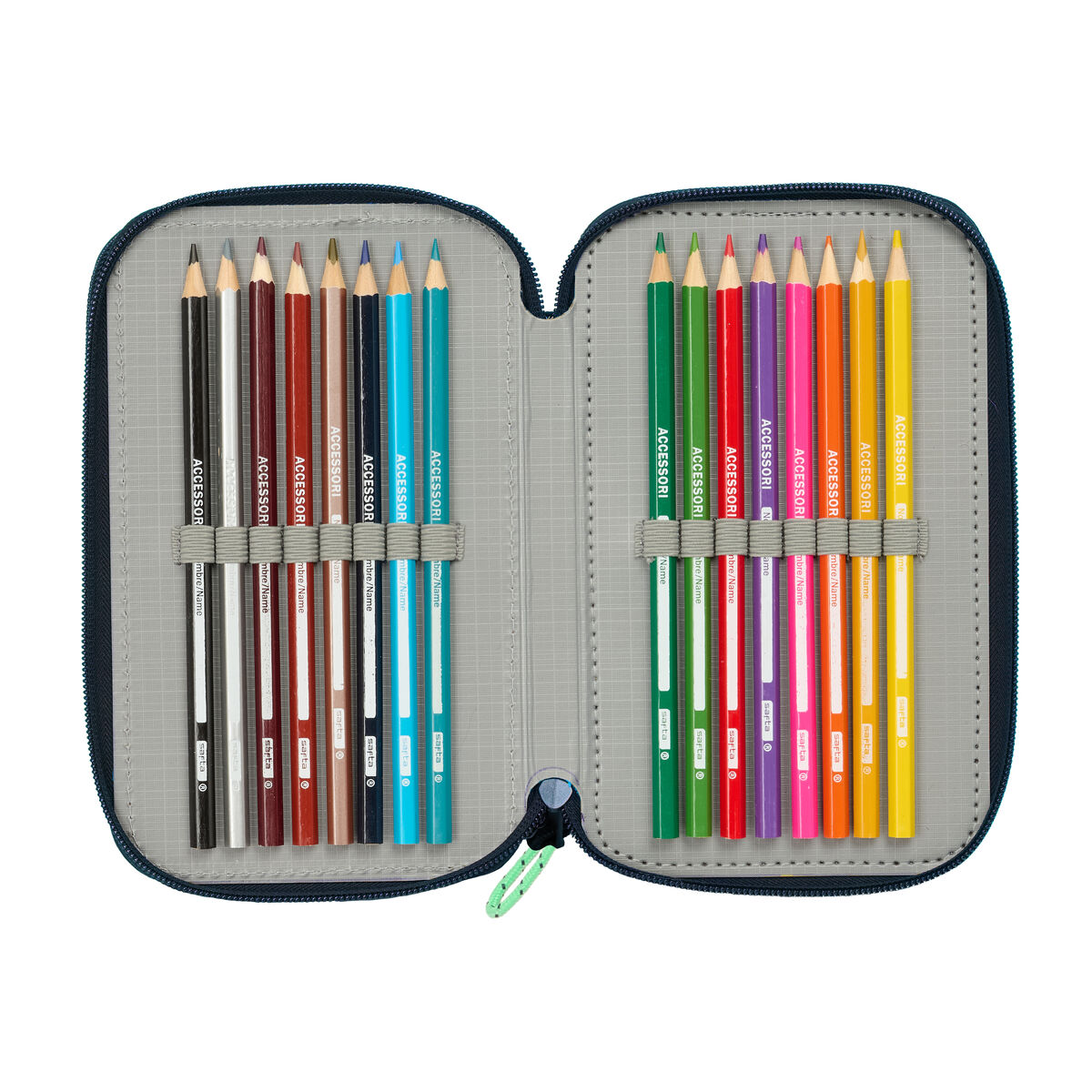 Geantă Universală El Niño Navy Bleumarin 12,5 x 19,5 x 5,5 cm 37 Piese