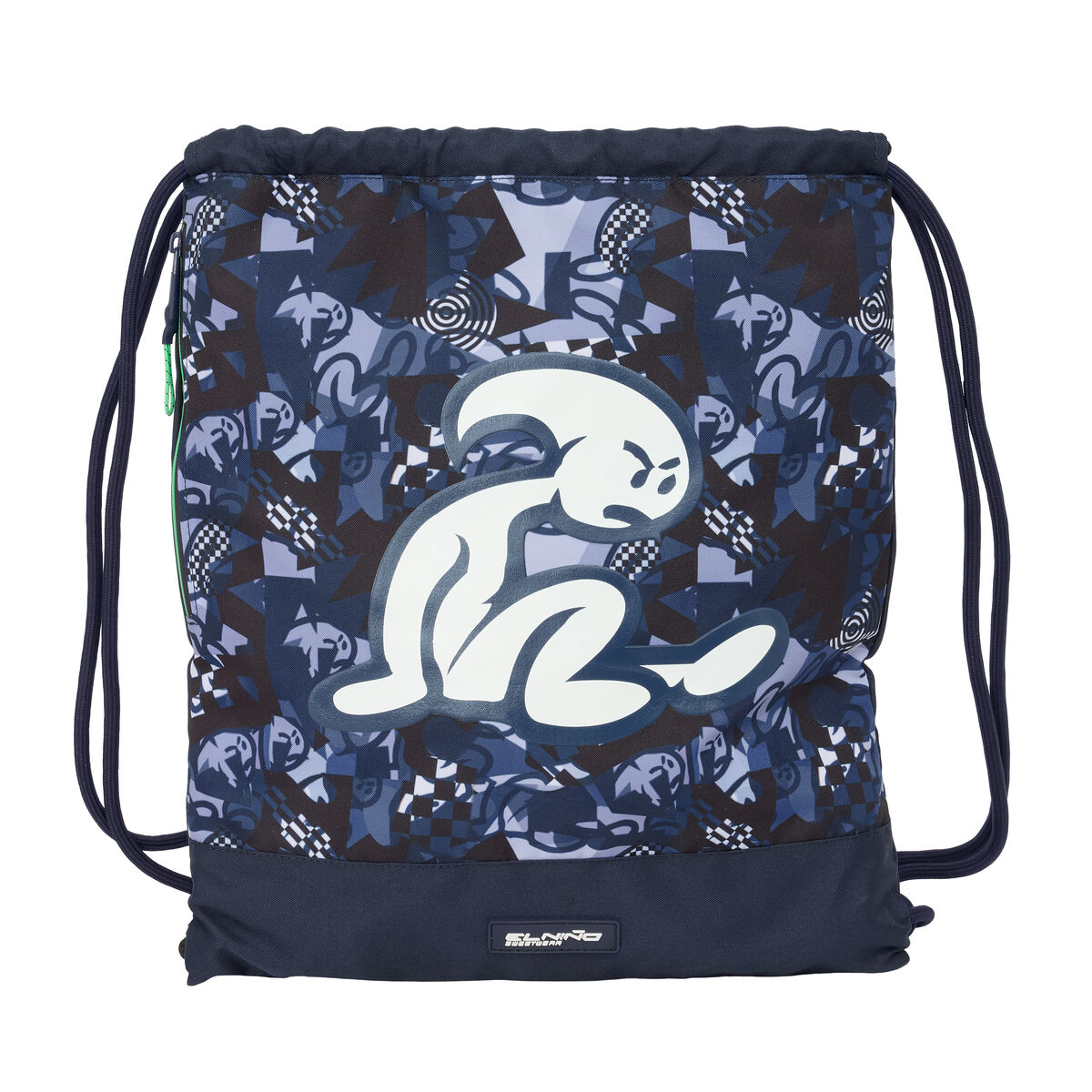 Geantă Rucsac cu Bretele El Niño Navy Bleumarin 35 x 40 x 1 cm