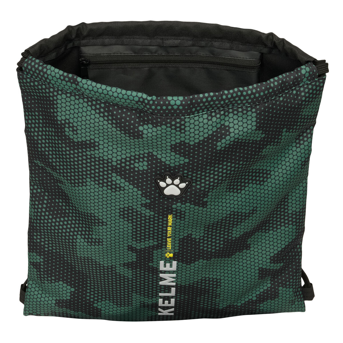 Geantă Rucsac cu Bretele Kelme Camo Negru Verde 35 x 40 x 1 cm