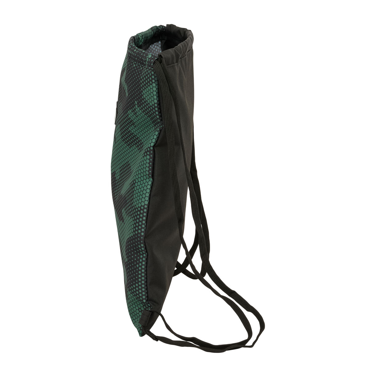 Geantă Rucsac cu Bretele Kelme Camo Negru Verde 35 x 40 x 1 cm