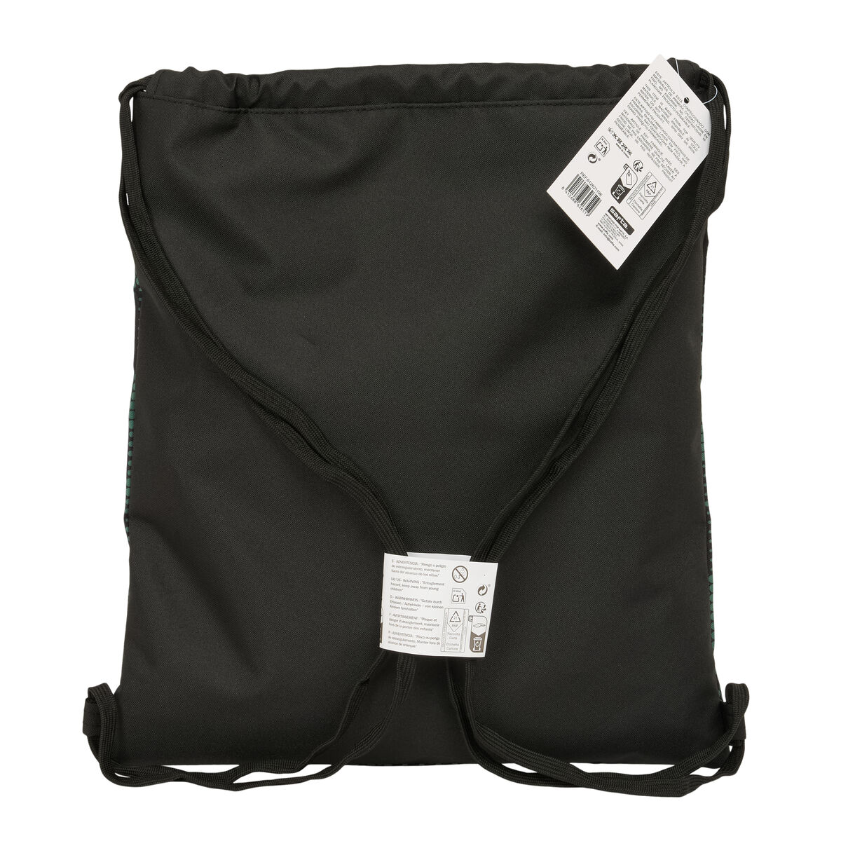 Geantă Rucsac cu Bretele Kelme Camo Negru Verde 35 x 40 x 1 cm