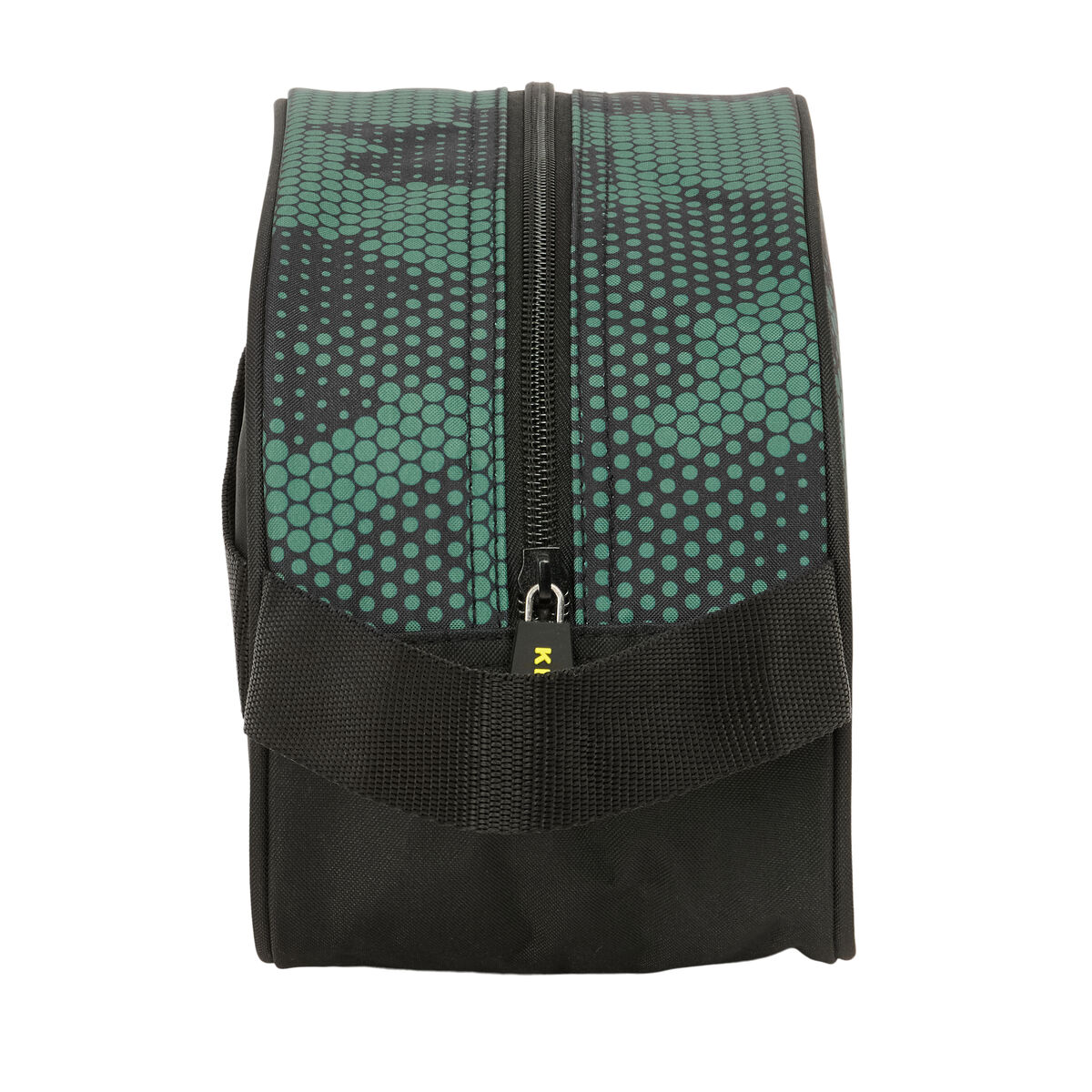 Trusă de Voiaj Kelme Camo Negru Verde 26 x 15 x 12 cm