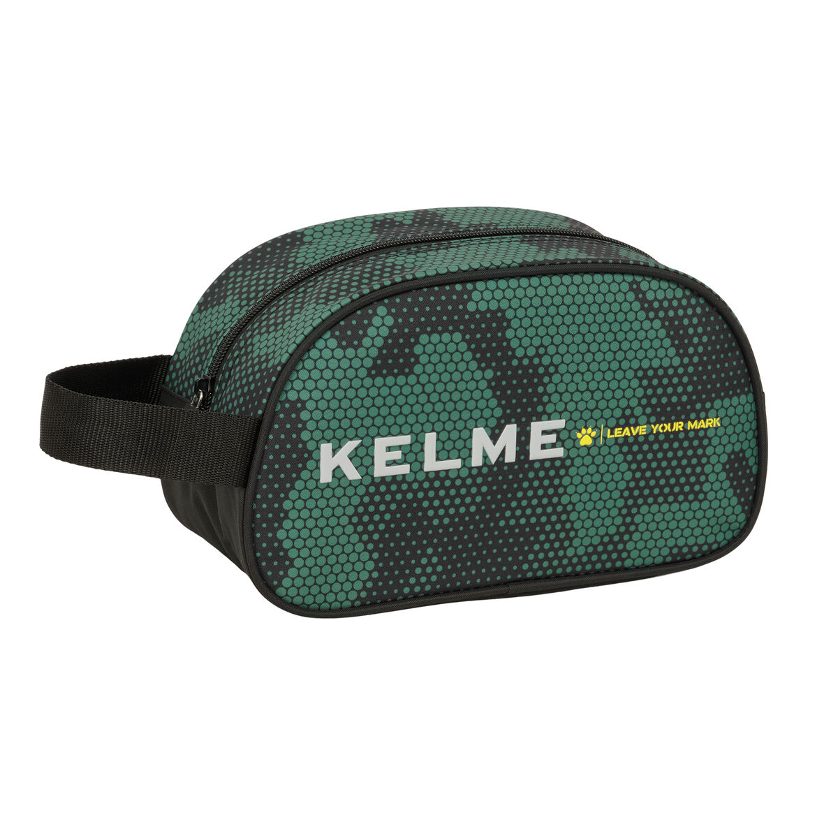 Trusă de Voiaj Kelme Camo Negru Verde 26 x 15 x 12 cm
