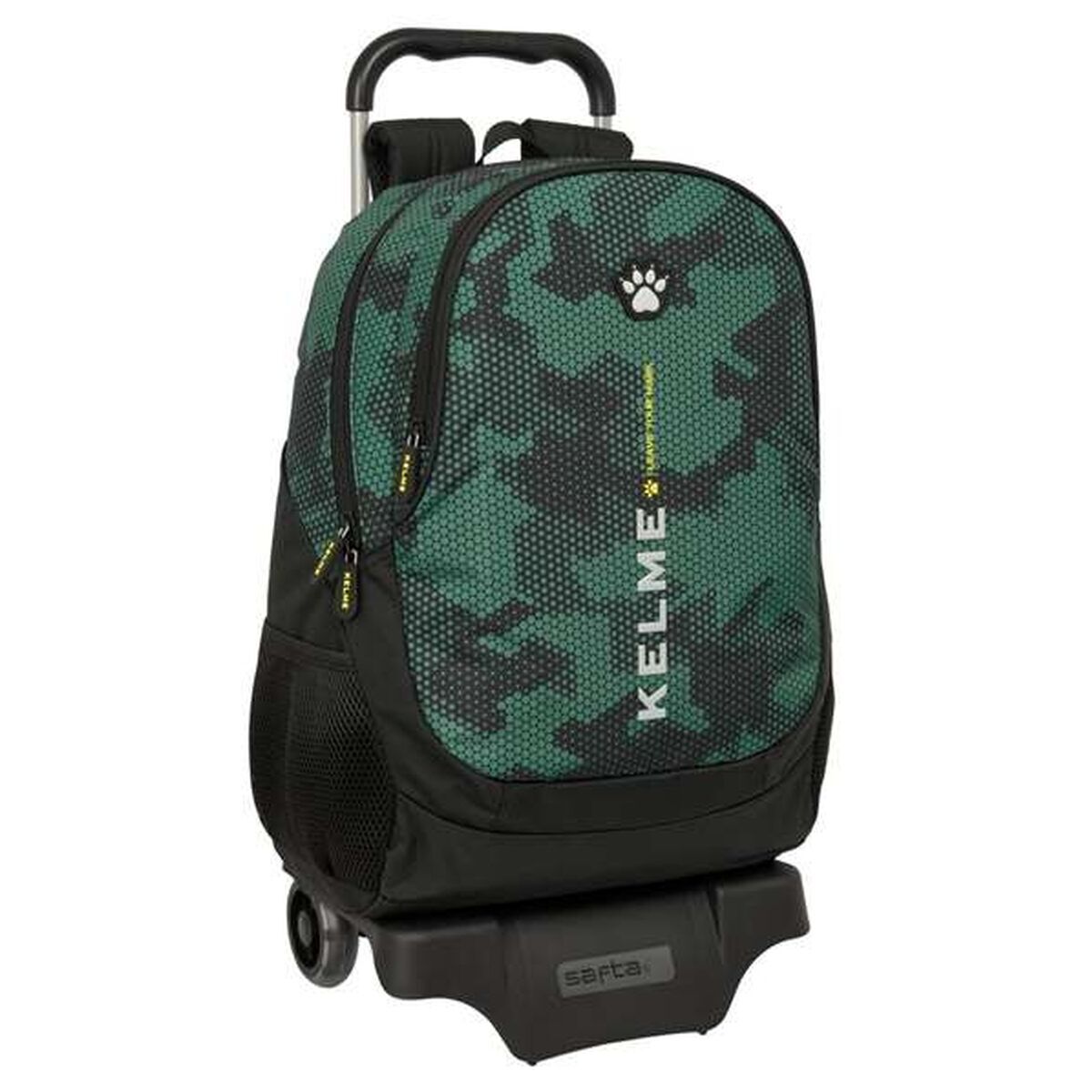 Ghiozdan Kelme Camo Negru Verde 32 x 44 x 16 cm
