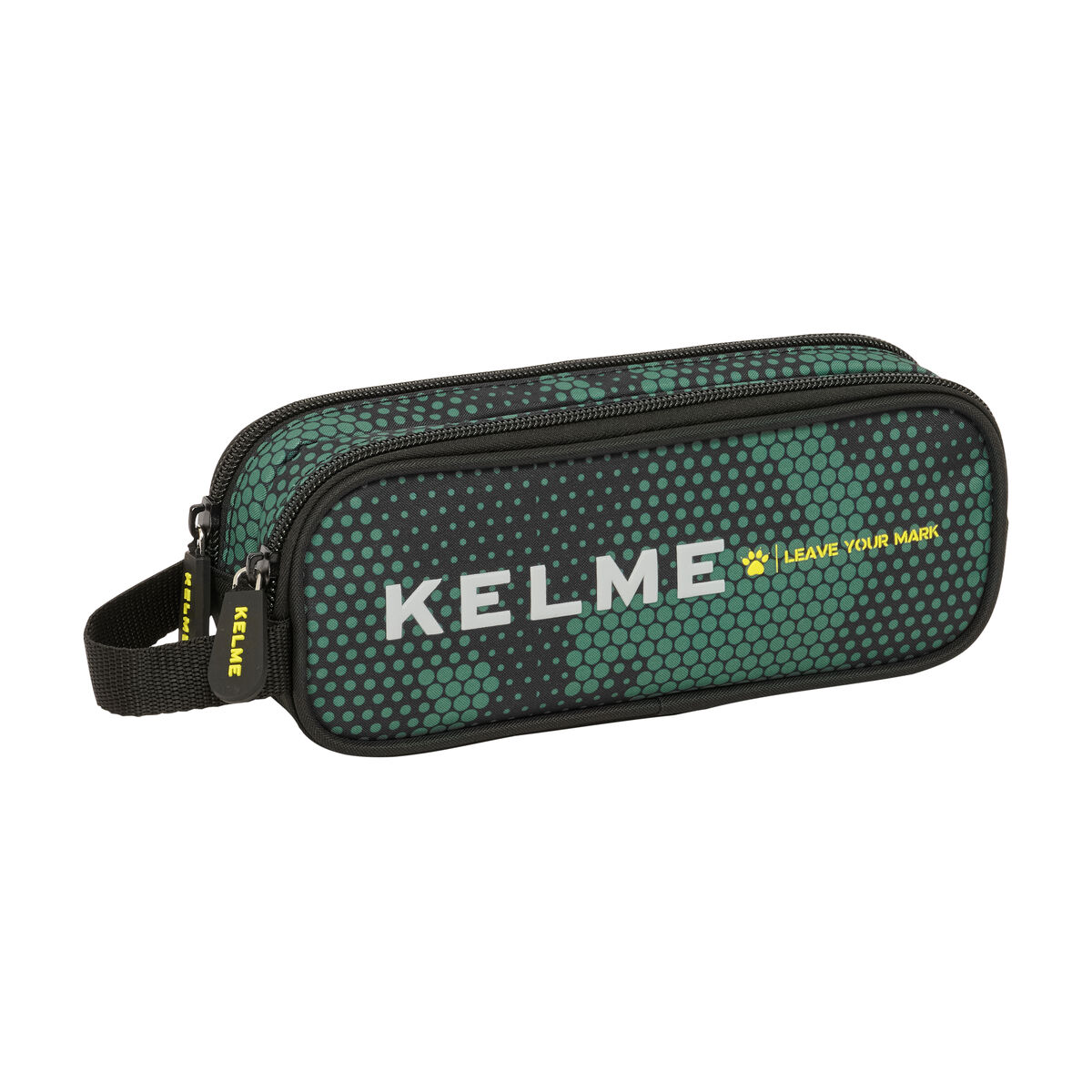 Geantă Universală Kelme Camo Negru Verde 21 x 8 x 6 cm