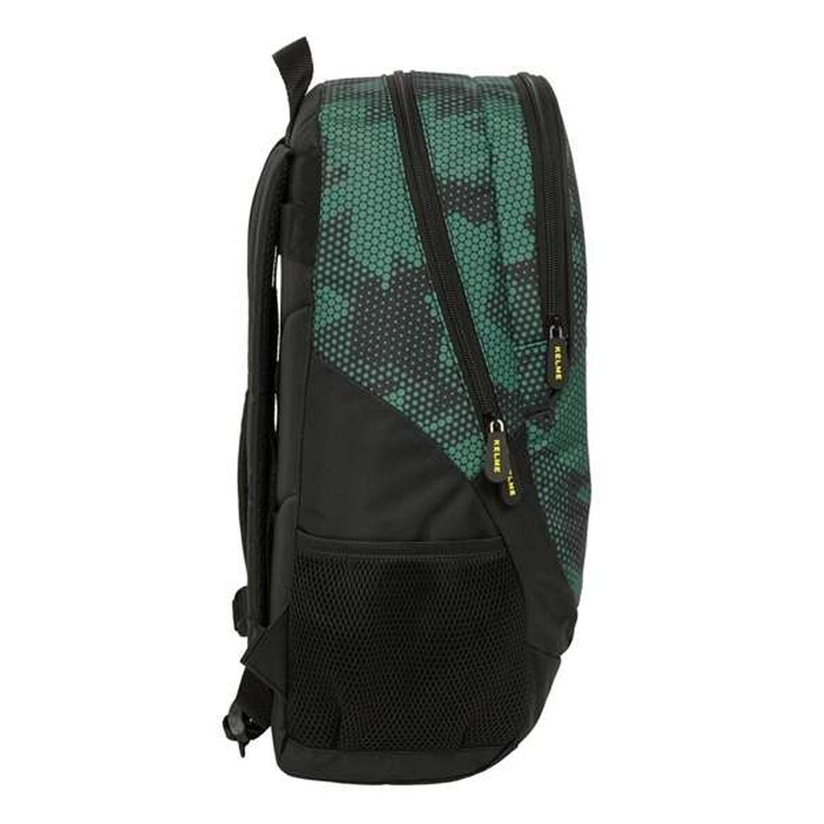 Ghiozdan Kelme Camo Negru Verde 32 x 44 x 16 cm