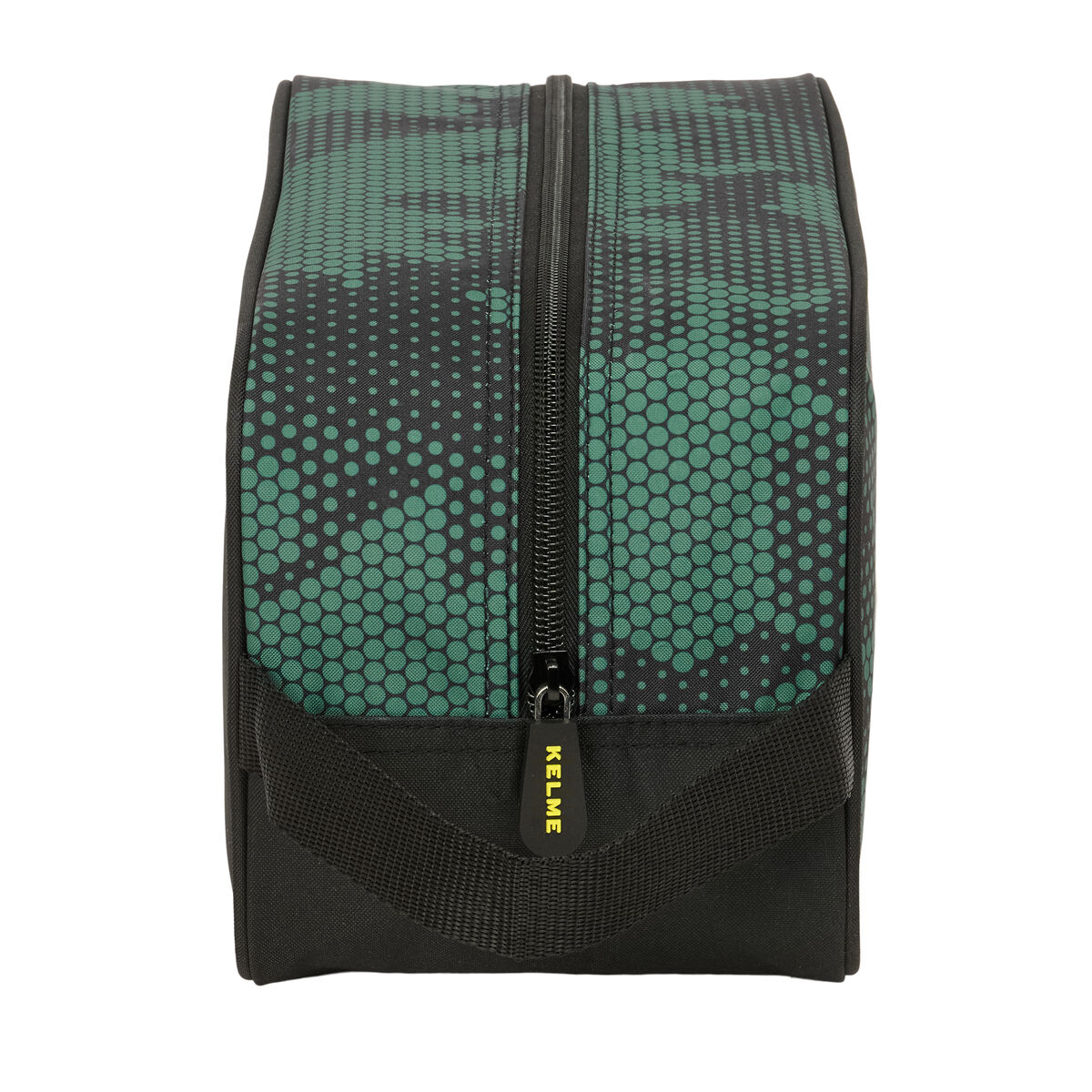Geantă pentru Încălțăminte de Voiaj Kelme Camo Negru Verde 29 x 15 x 14 cm