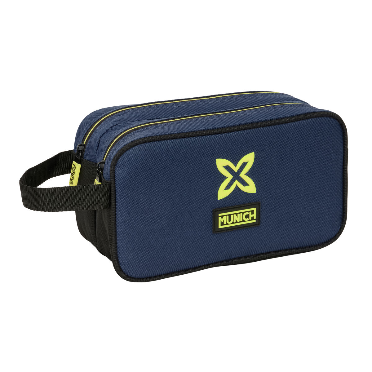 Trusă de Voiaj Munich Track Albastru Negru 26 x 15 x 12.5 cm