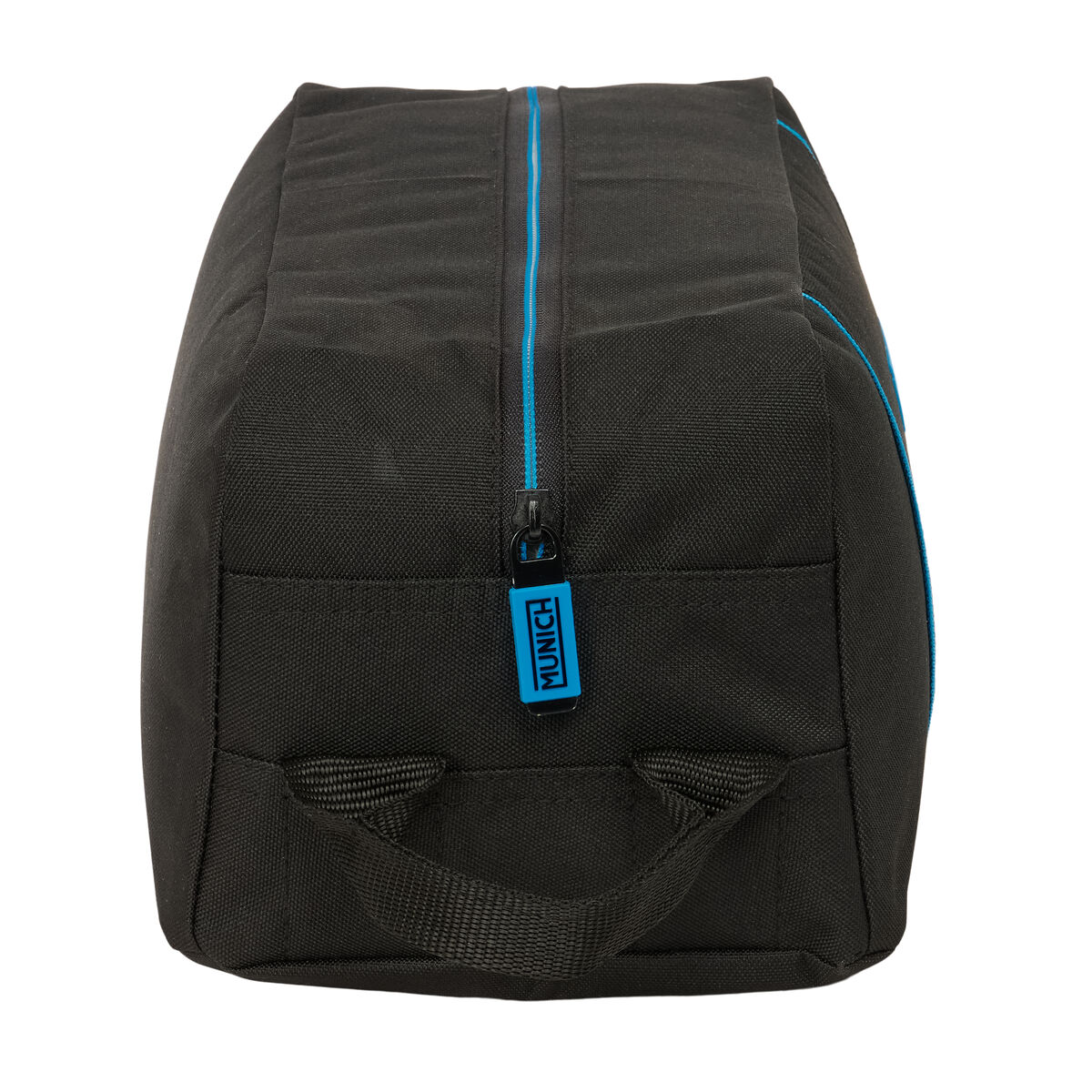 Geantă pentru Încălțăminte de Voiaj Munich Road Albastru Negru 34 x 15 x 18 cm