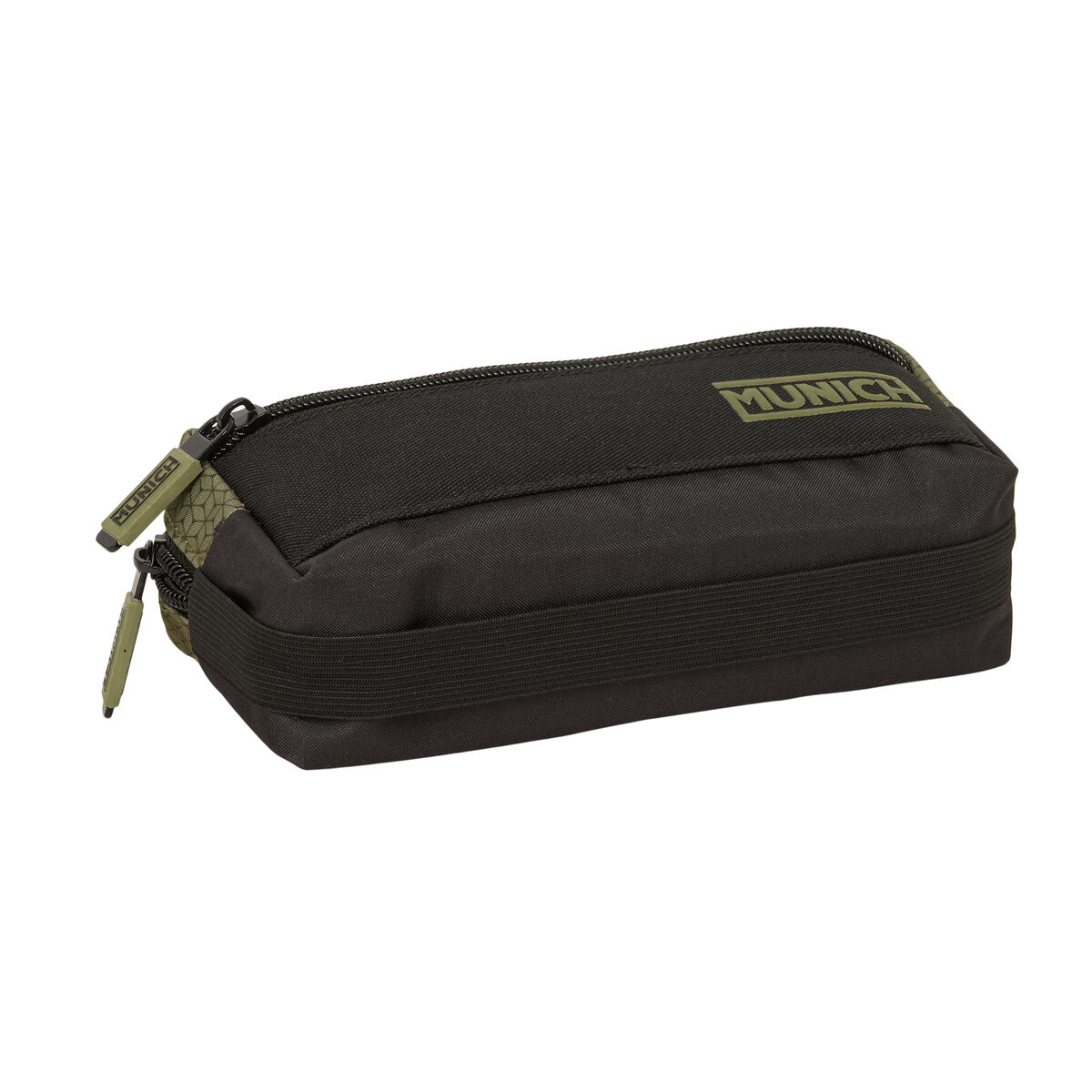 Geantă Universală Munich West Negru Verde 22 x 8,5 x 6 cm