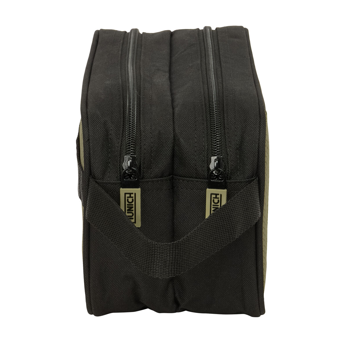 Trusă de Voiaj Munich West Negru Verde 26 x 15 x 12.5 cm