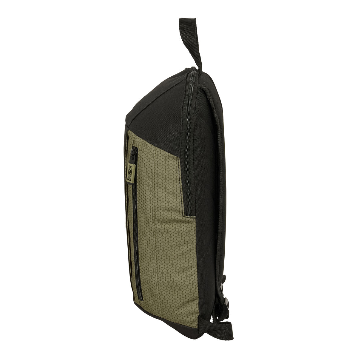 Ghiozdan Munich West Negru Verde 22 x 39 x 10 cm