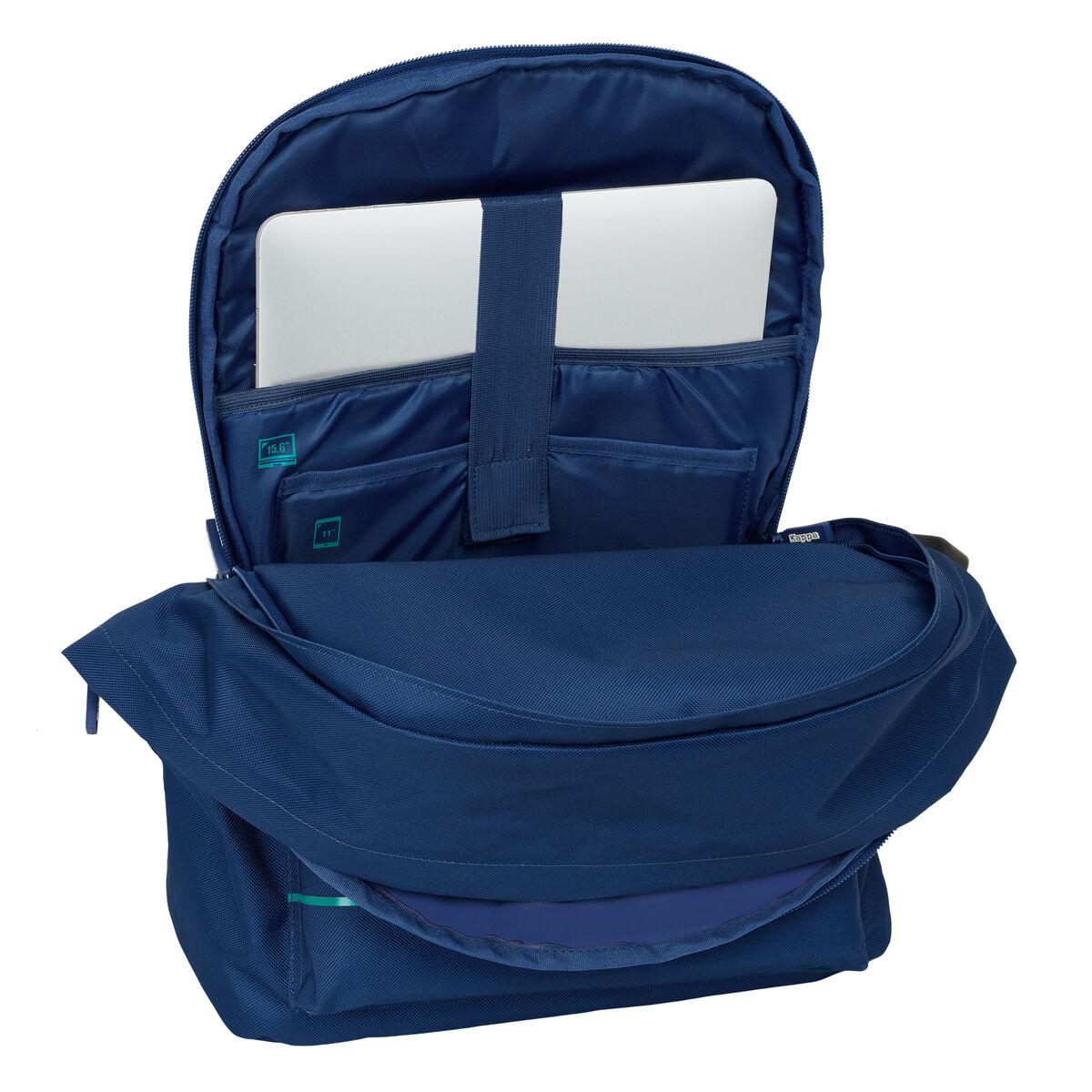 Rucsac pentru Laptop Kappa +usb kappa Bleumarin 15,6"