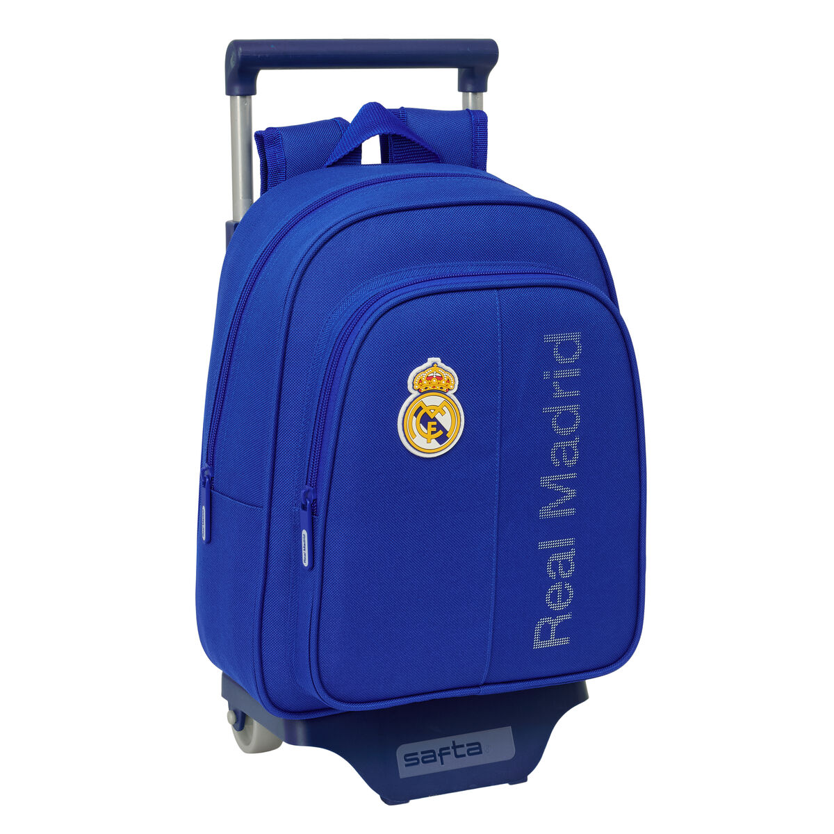 Ghiozdan Real Madrid C.F. Albastru 27 x 10 x 67 cm 27 x 33 x 10 cm