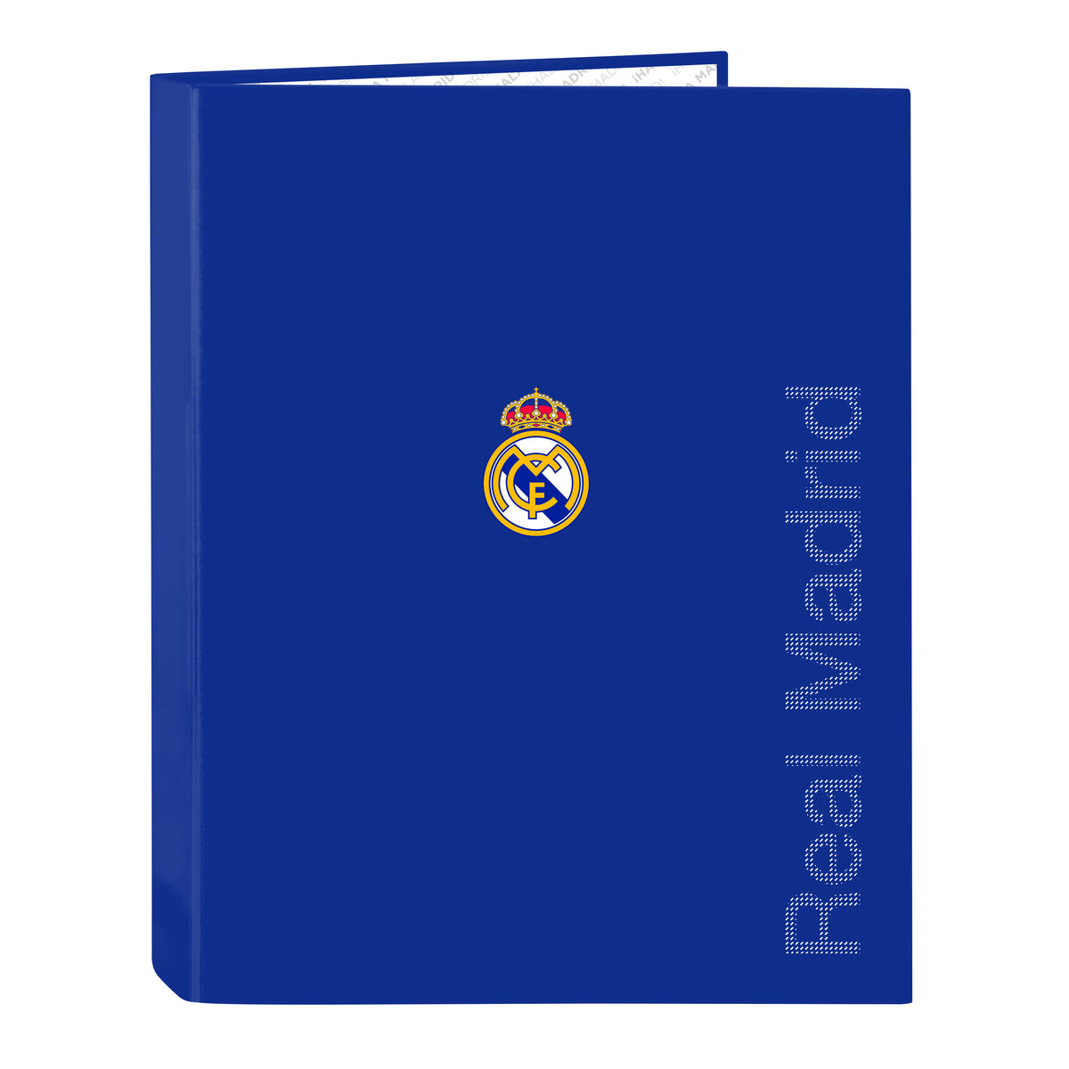 Biblioraft Real Madrid C.F. Albastru A4 26.5 x 33 x 4 cm
