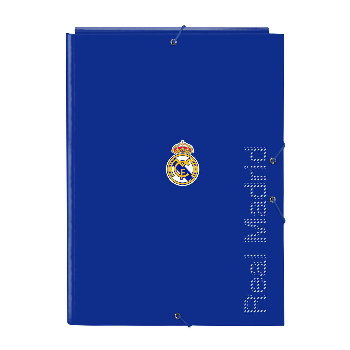 Biblioraft Real Madrid C.F. Albastru A4 26 x 33.5 x 2.5 cm