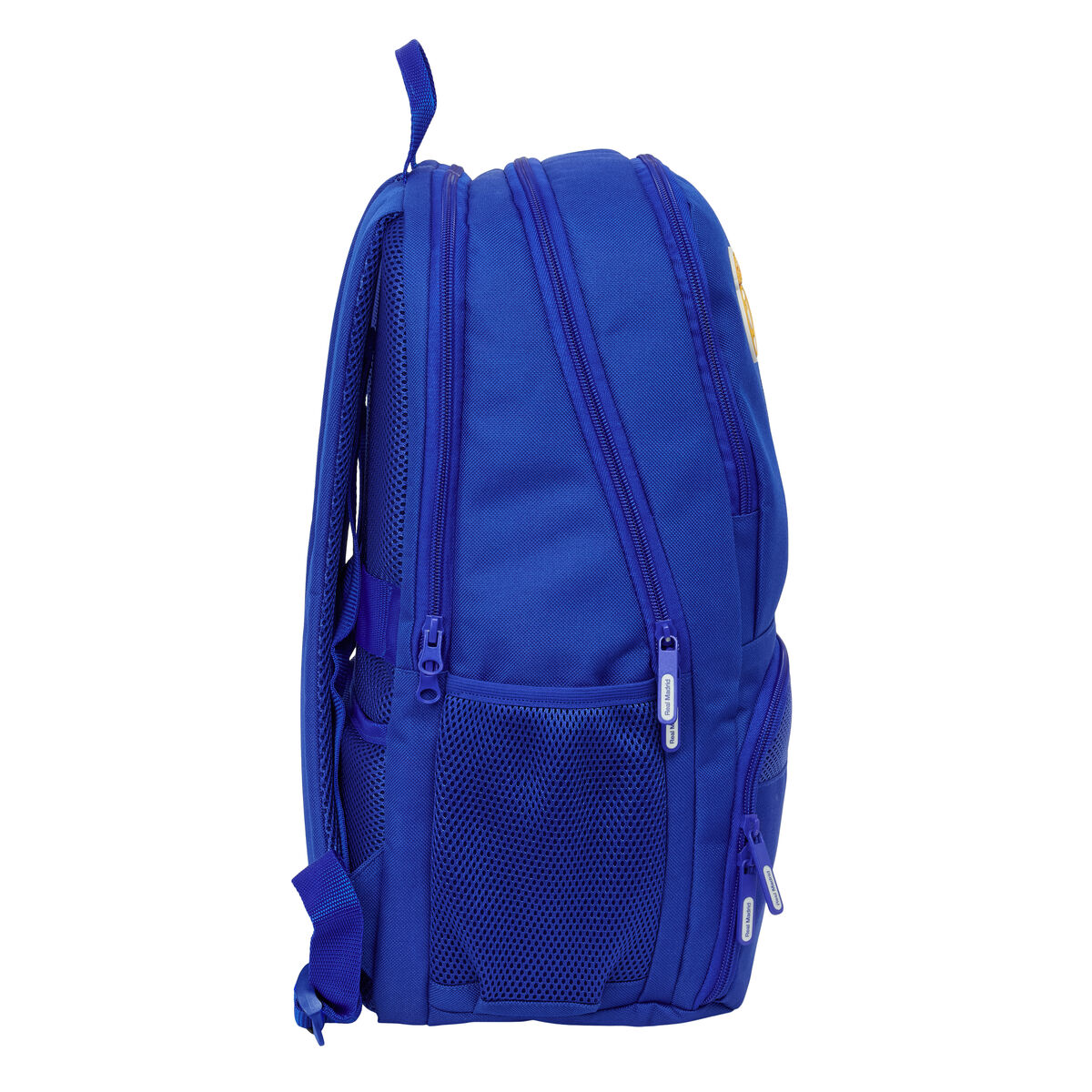 Ghiozdan Real Madrid C.F. Albastru 30 x 42 x 17 cm