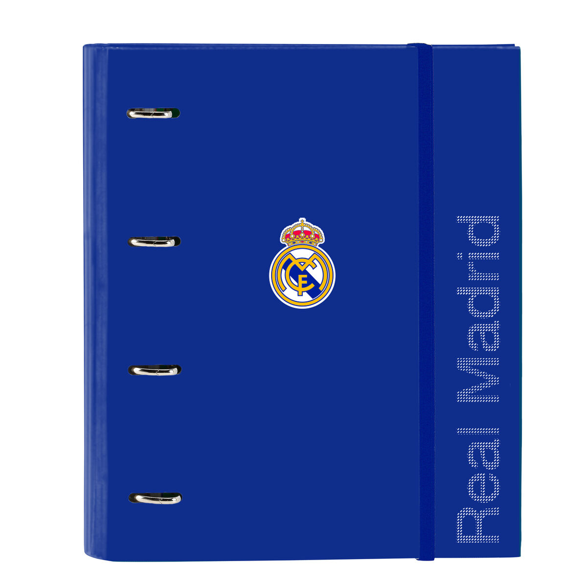 Biblioraft Real Madrid C.F. Albastru 27 x 32 x 3.5 cm