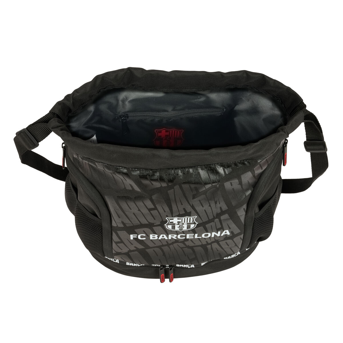 Geantă Rucsac cu Bretele F.C. Barcelona Negru 35 x 40 x 1 cm