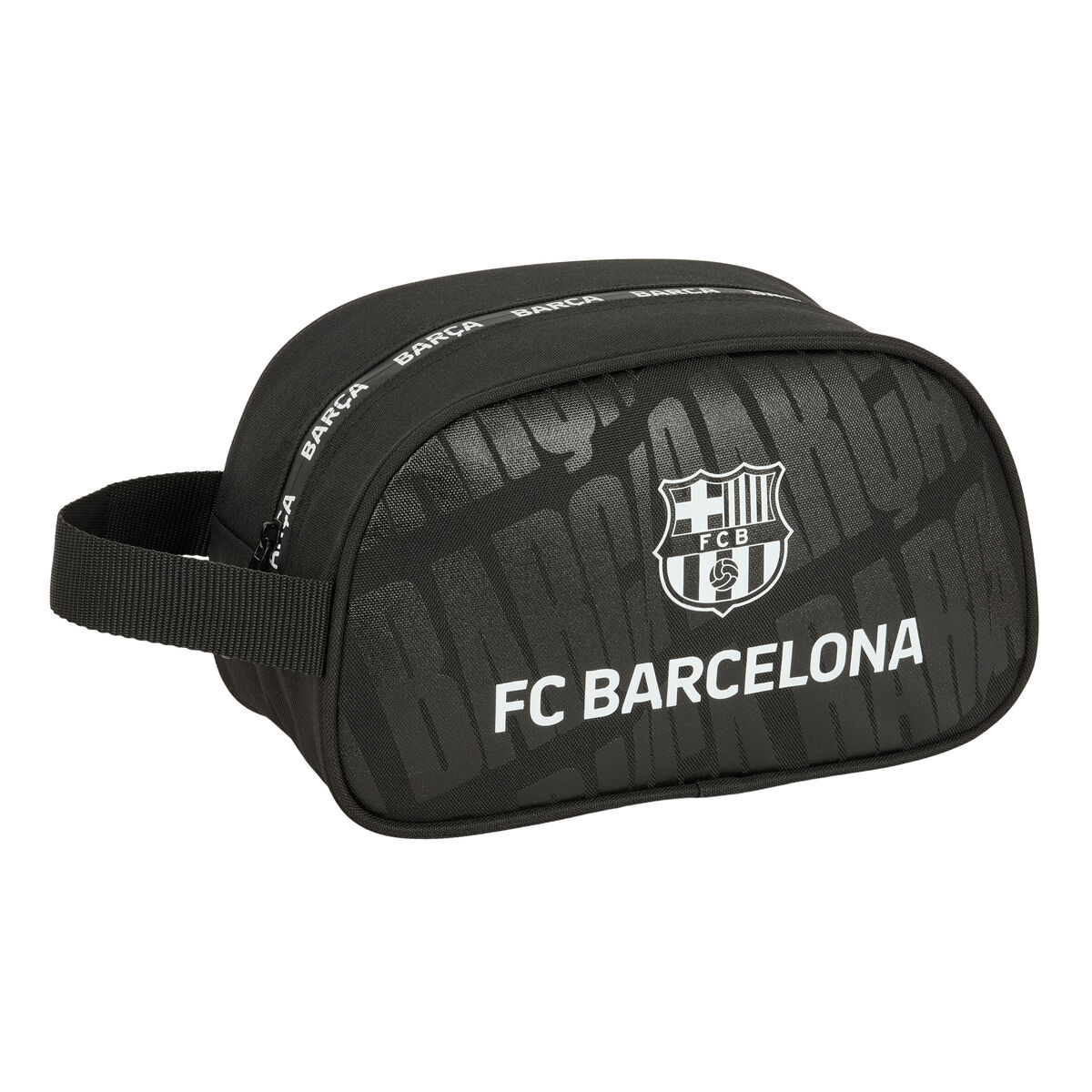 Trusă de Voiaj F.C. Barcelona Negru Sportiv 26 x 15 x 12 cm
