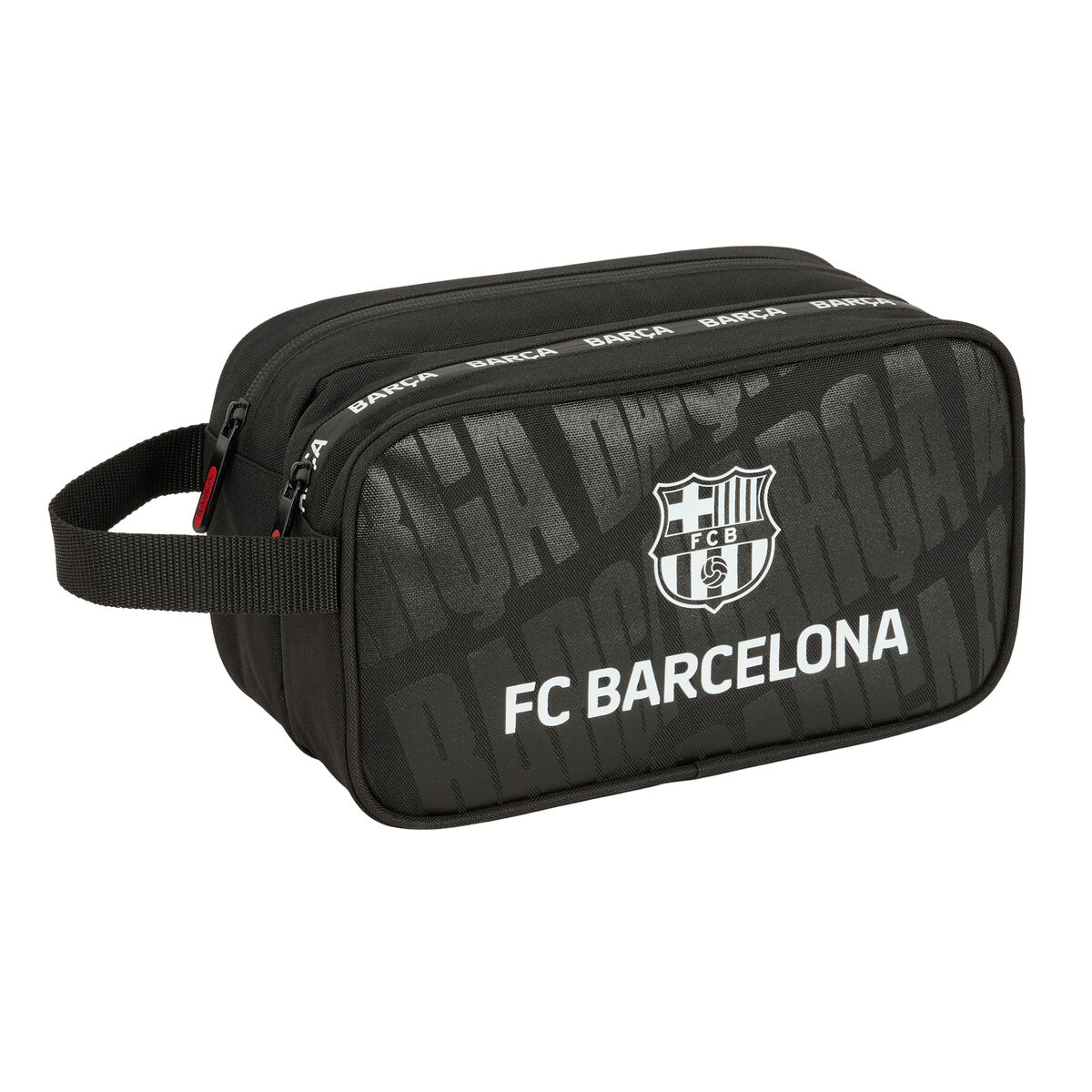 Trusă de Voiaj F.C. Barcelona Negru Sportiv 26 x 15 x 12.5 cm