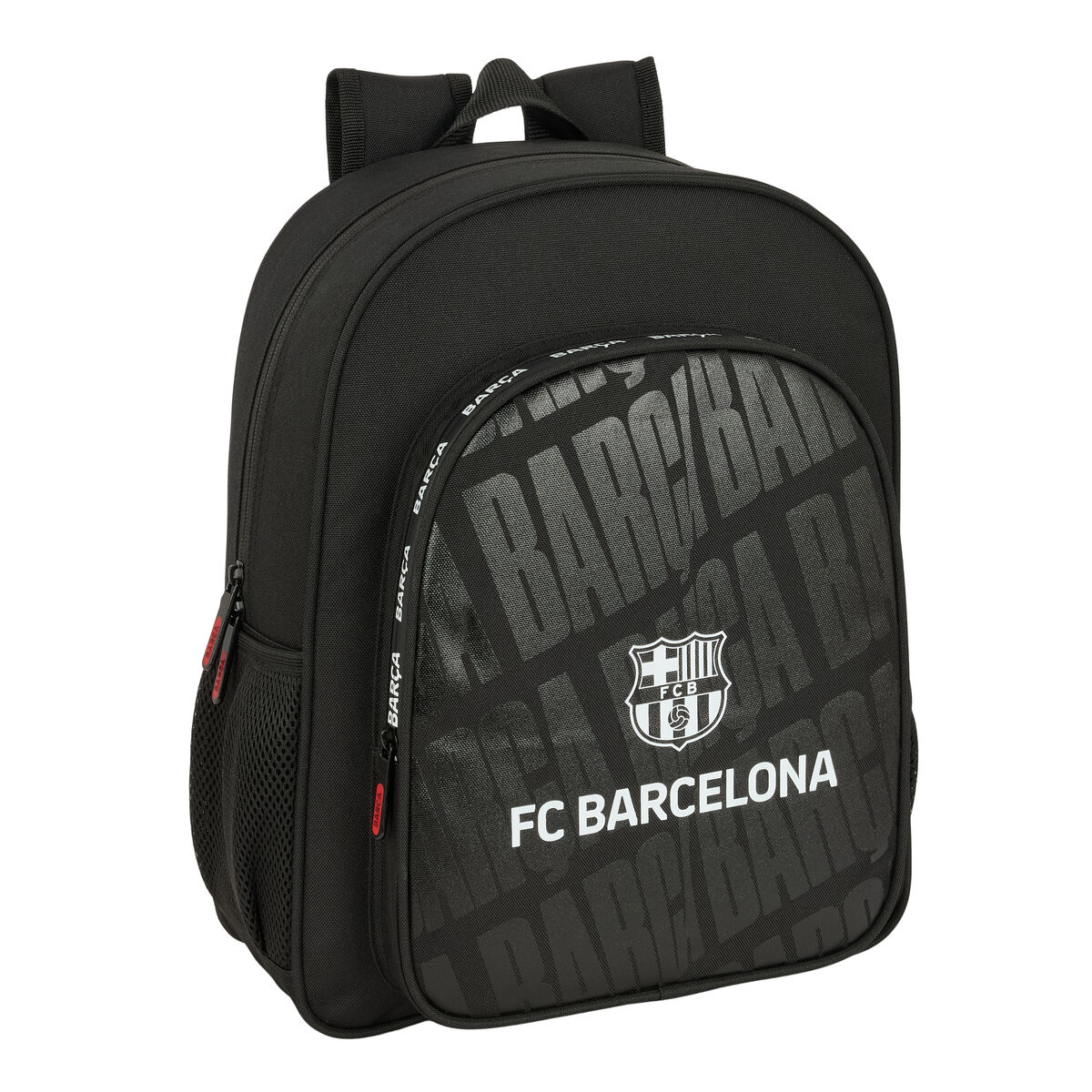 Ghiozdan F.C. Barcelona Negru 32 x 38 x 12 cm