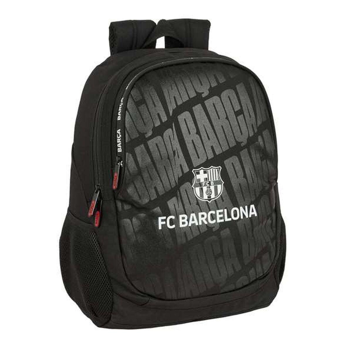 Ghiozdan F.C. Barcelona Negru 32 x 44 x 16 cm