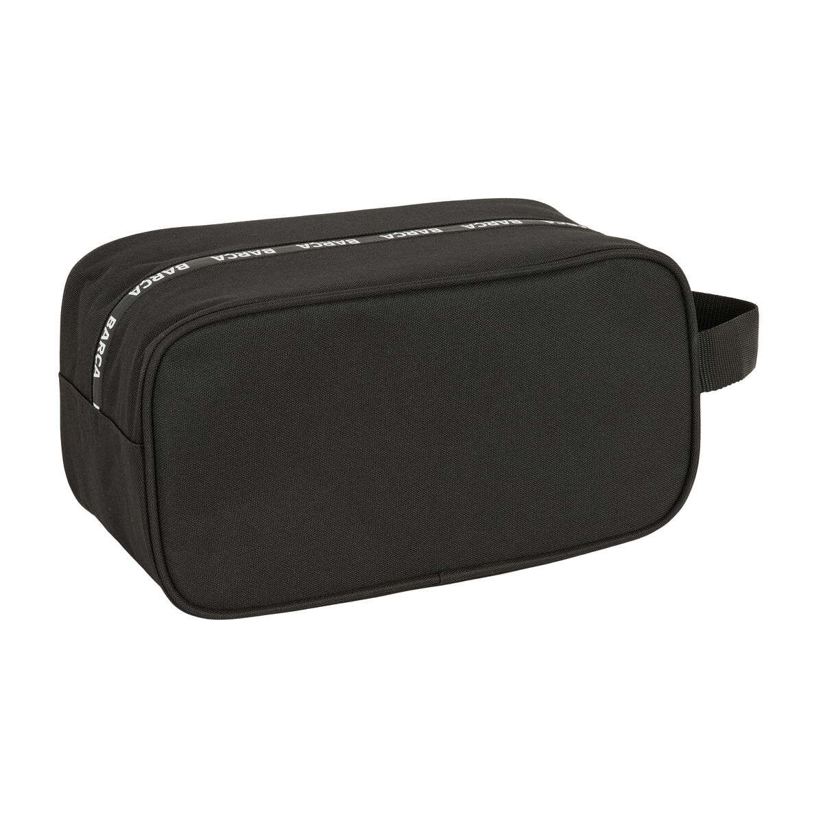 Geantă pentru Încălțăminte de Voiaj F.C. Barcelona Negru 29 x 15 x 14 cm