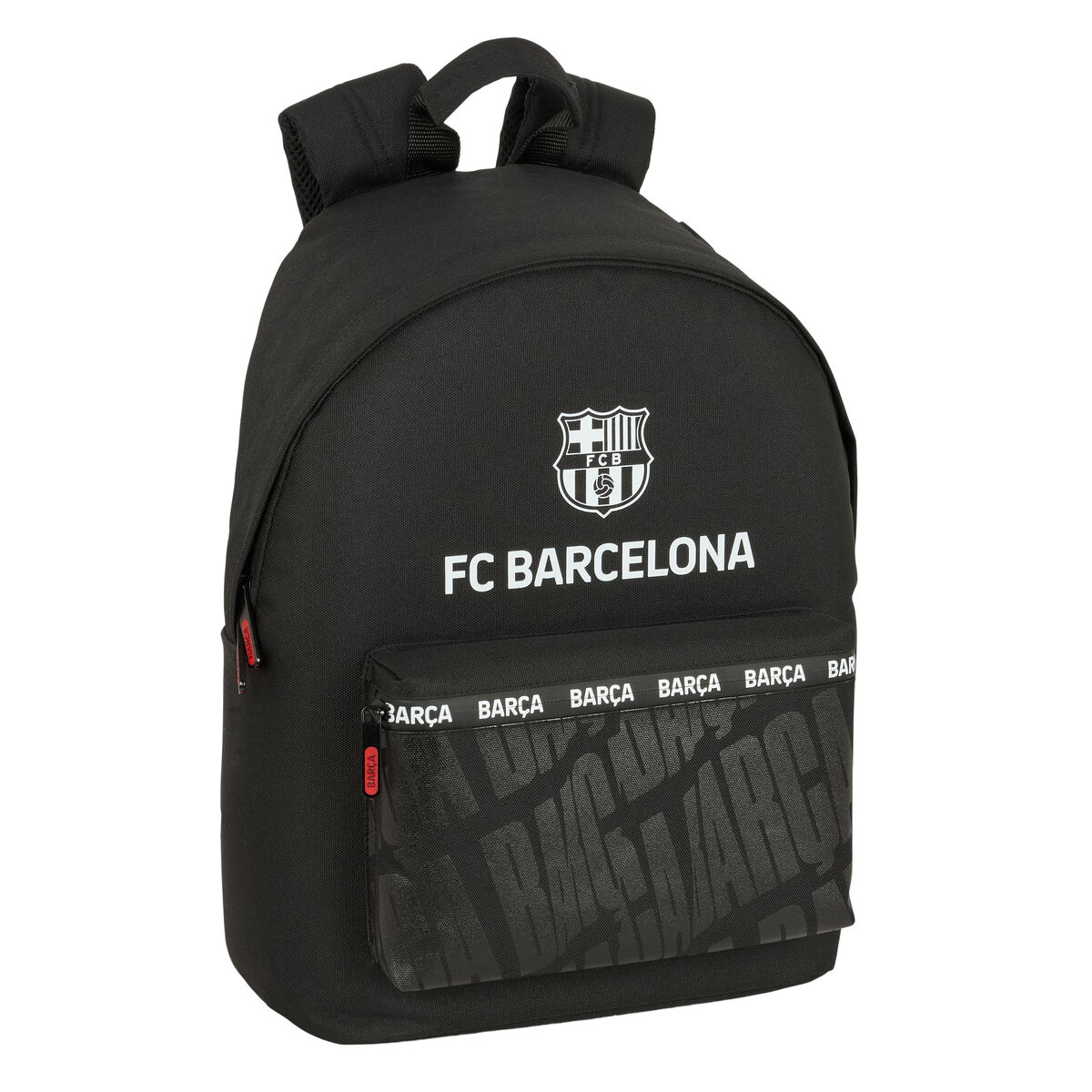 Ghiozdan F.C. Barcelona Negru 31 x 41 x 16 cm