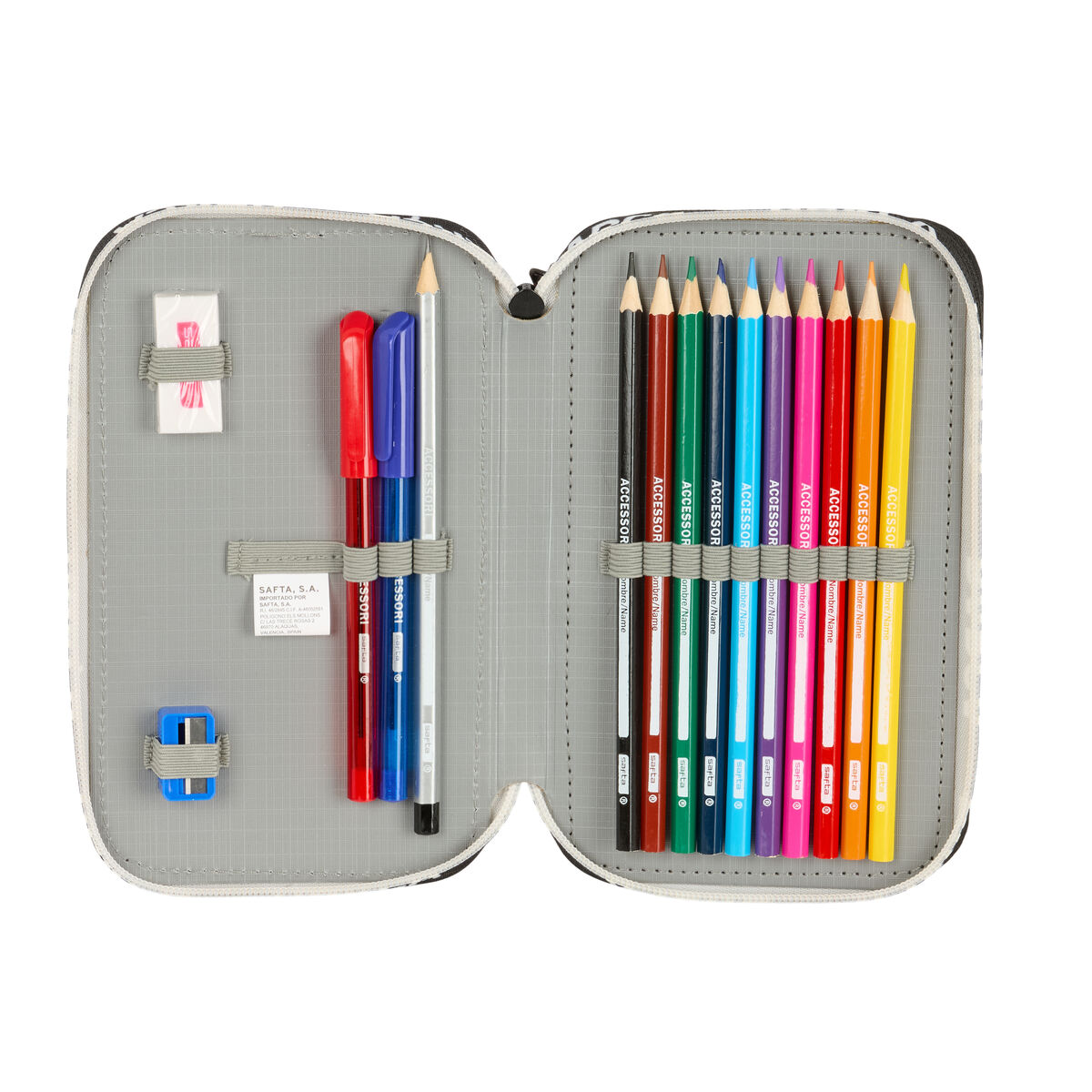 Geantă Universală F.C. Barcelona Negru 12.5 x 19.5 x 4 cm 29 Piese