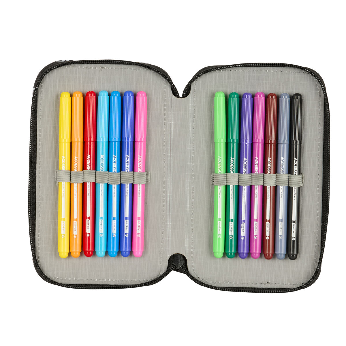 Geantă Universală F.C. Barcelona Negru 12.5 x 19.5 x 4 cm 29 Piese