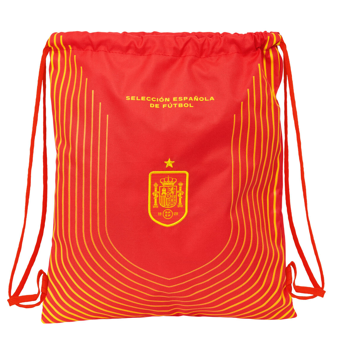 Geantă Rucsac cu Bretele RFEF Roșu 35 x 40 x 1 cm