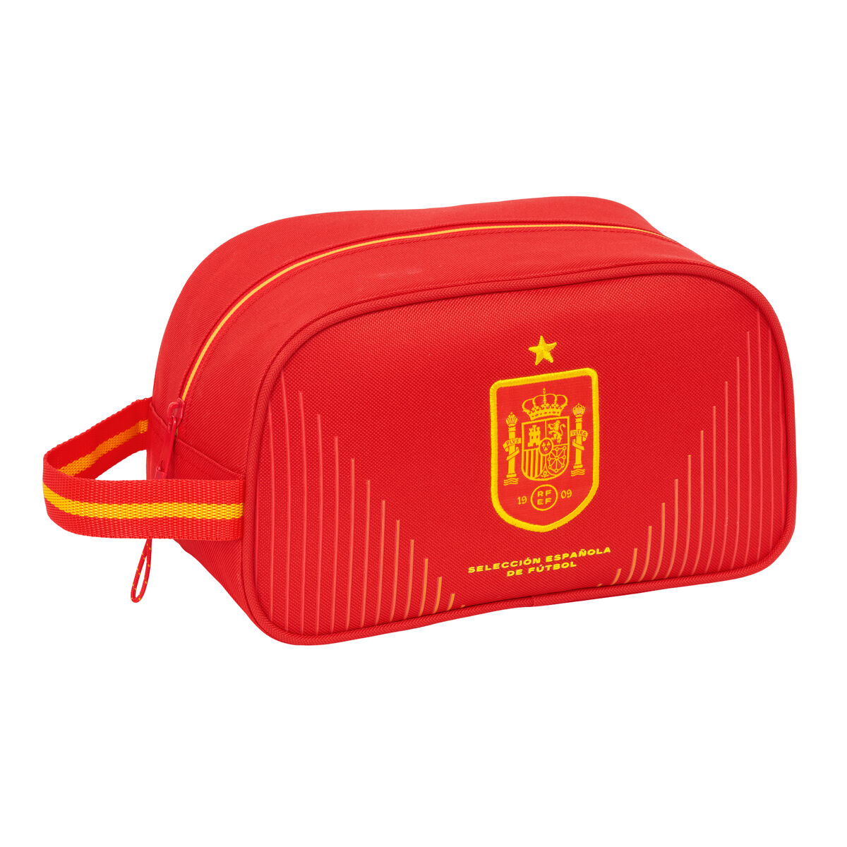 Trusă de Voiaj RFEF Roșu Sportiv 26 x 15 x 12 cm